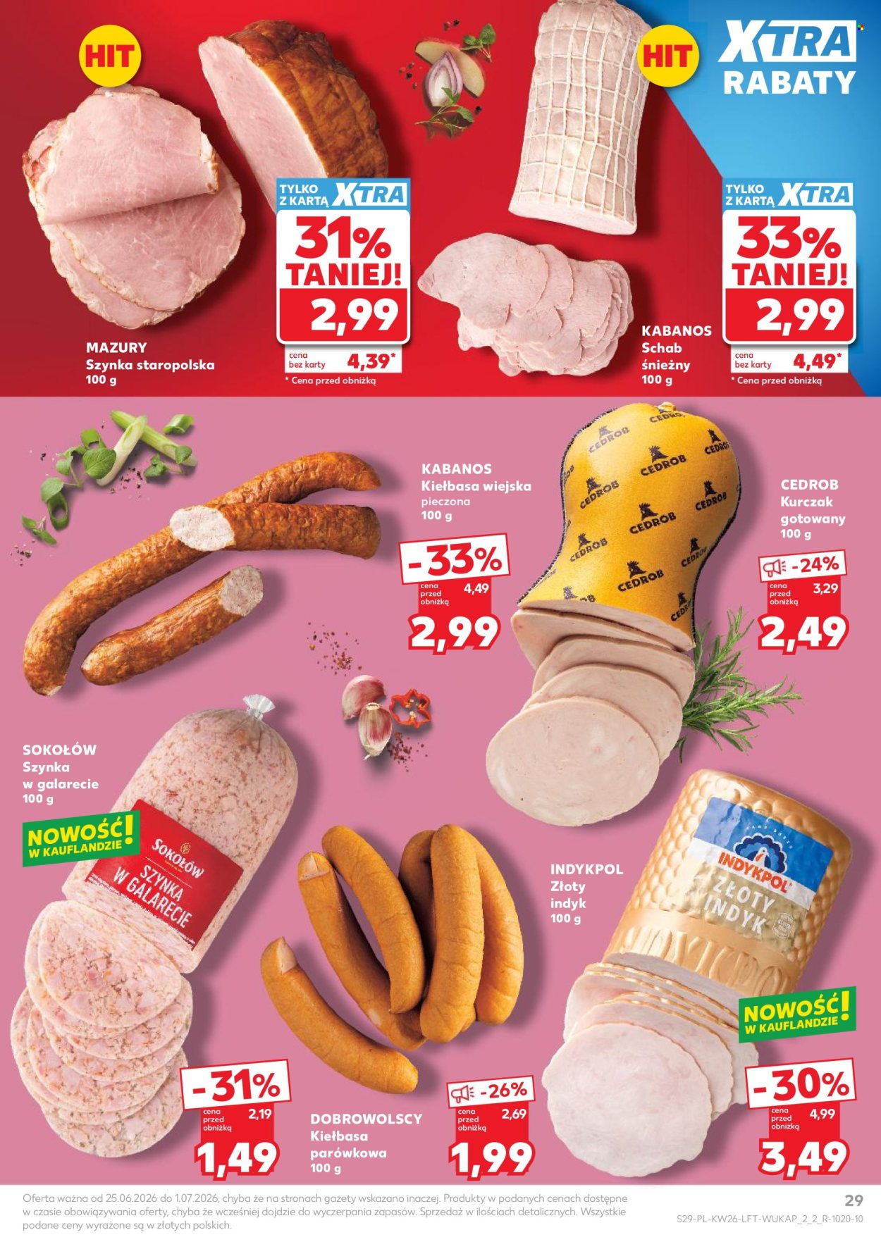 Gazetka Kaufland - 25.6.2026. - 1.7.2026.. Strona 29