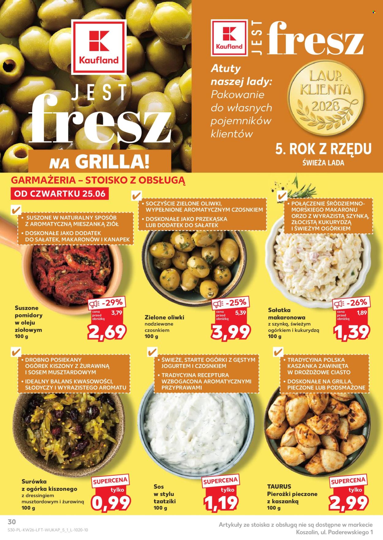 Gazetka Kaufland - 25.6.2026. - 1.7.2026.. Strona 30