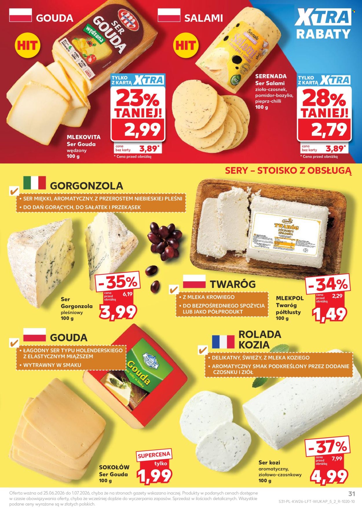 Gazetka Kaufland - 25.6.2026. - 1.7.2026.. Strona 31