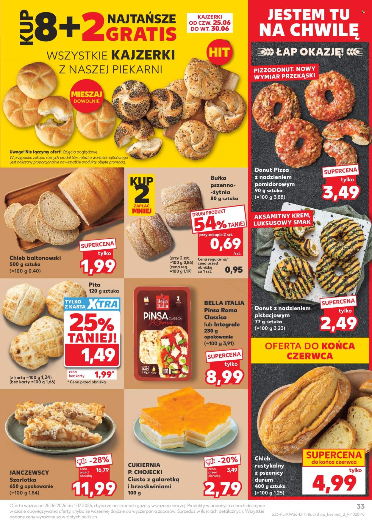 Gazetka Kaufland - 25.6.2026. - 1.7.2026.. Strona 33