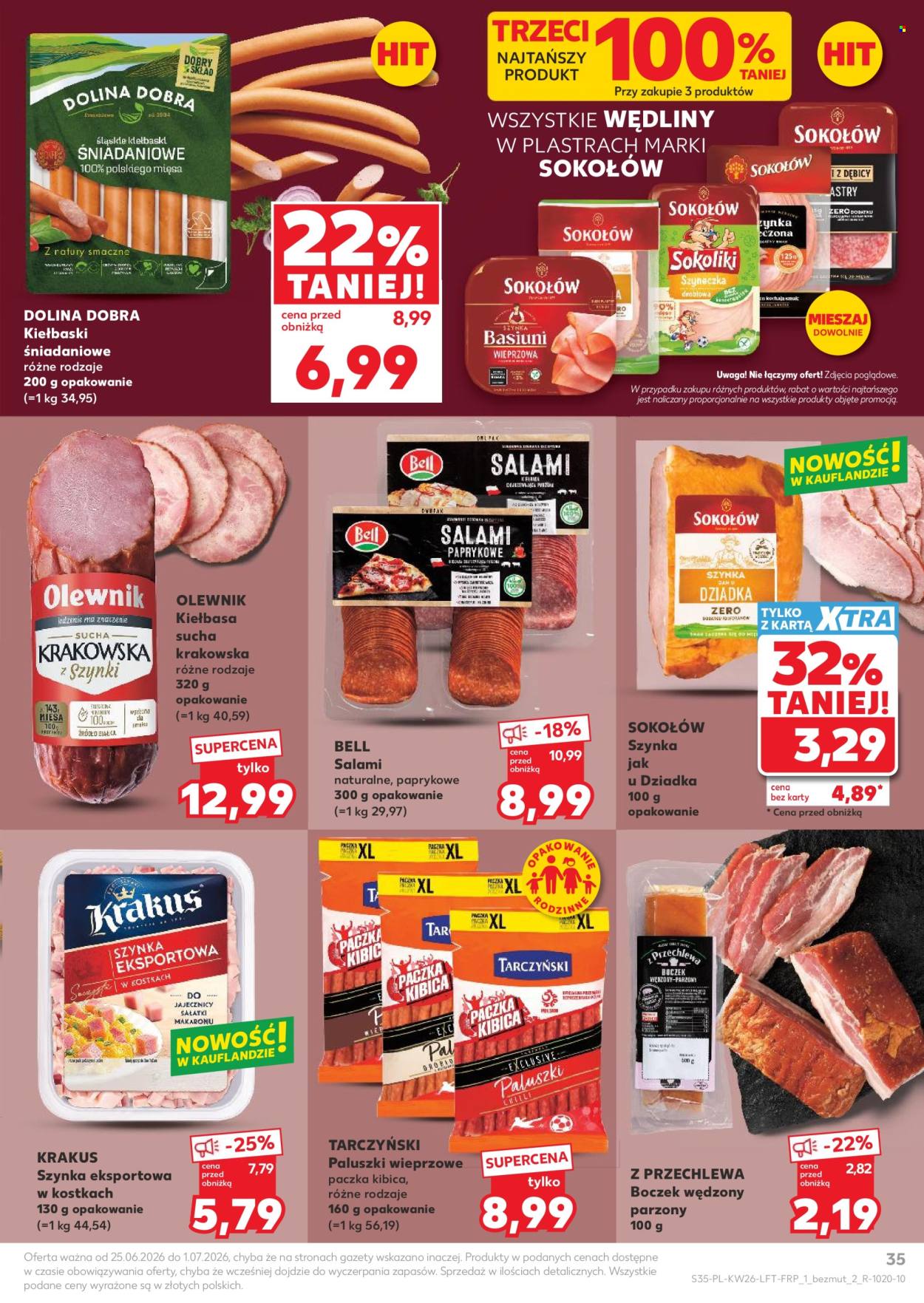 Gazetka Kaufland - 25.6.2026. - 1.7.2026.. Strona 35