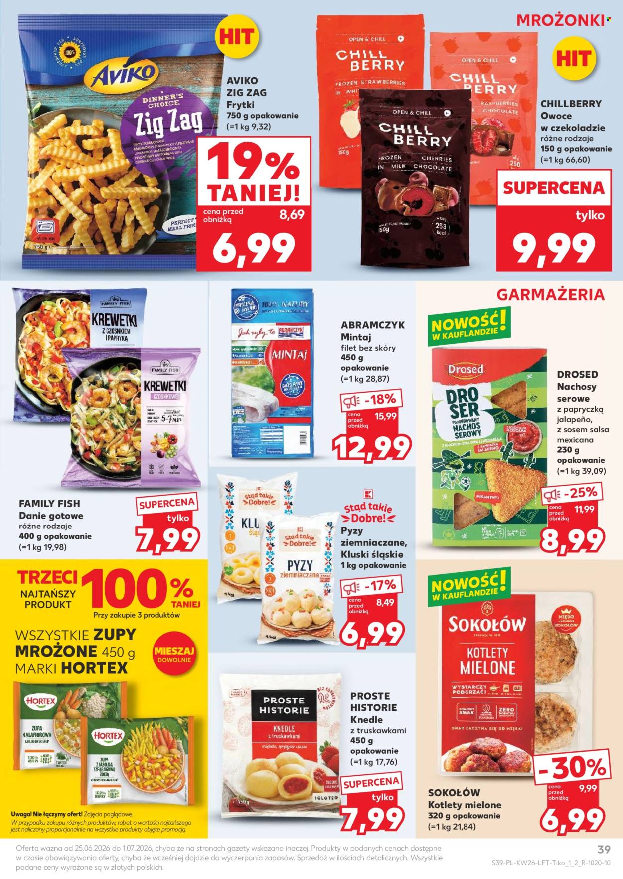 Gazetka Kaufland - 25.6.2026. - 1.7.2026.. Strona 39
