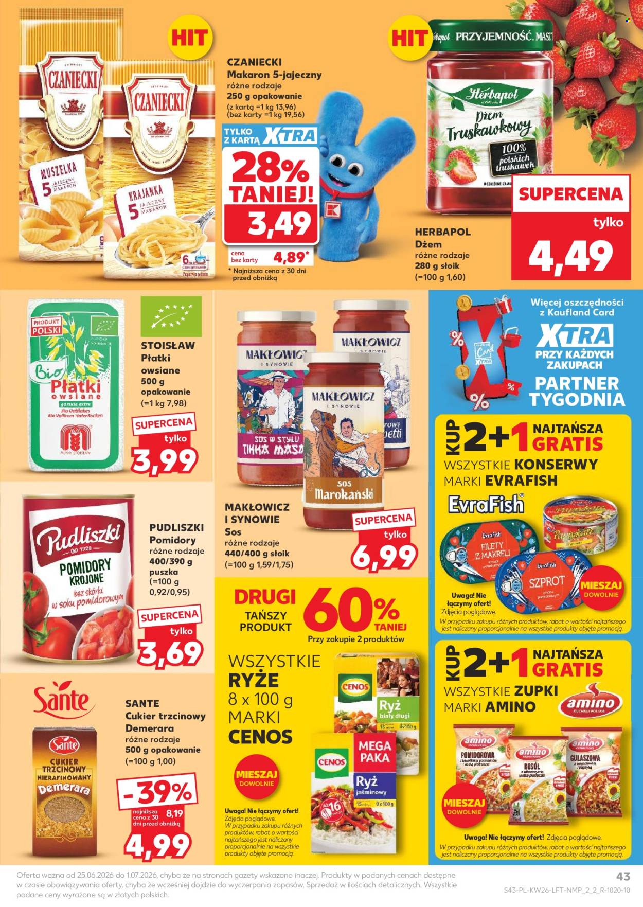Gazetka Kaufland - 25.6.2026. - 1.7.2026.. Strona 43