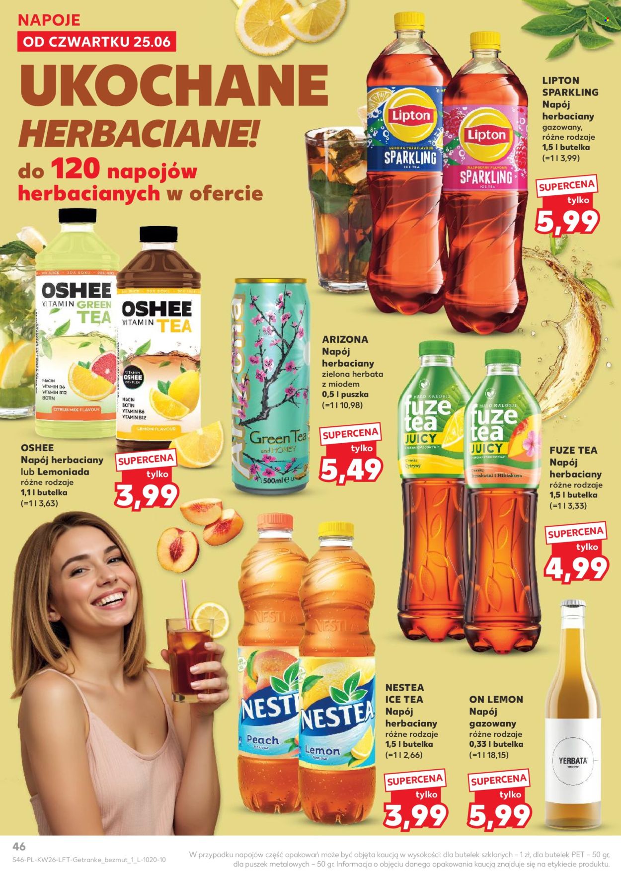 Gazetka Kaufland - 25.6.2026. - 1.7.2026.. Strona 46