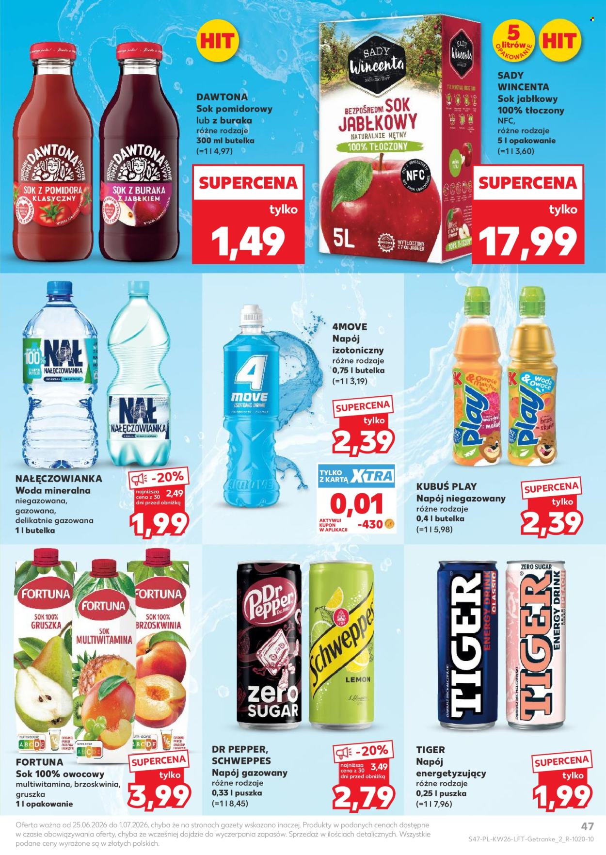 Gazetka Kaufland - 25.6.2026. - 1.7.2026.. Strona 47