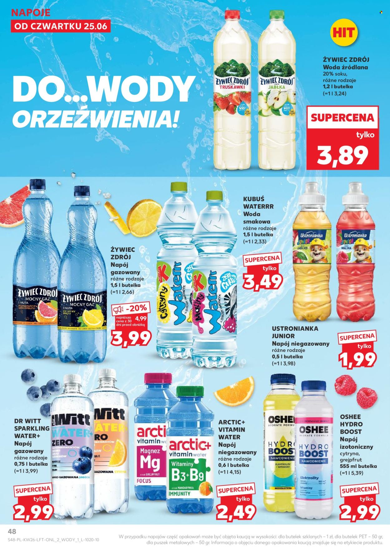 Gazetka Kaufland - 25.6.2026. - 1.7.2026.. Strona 48