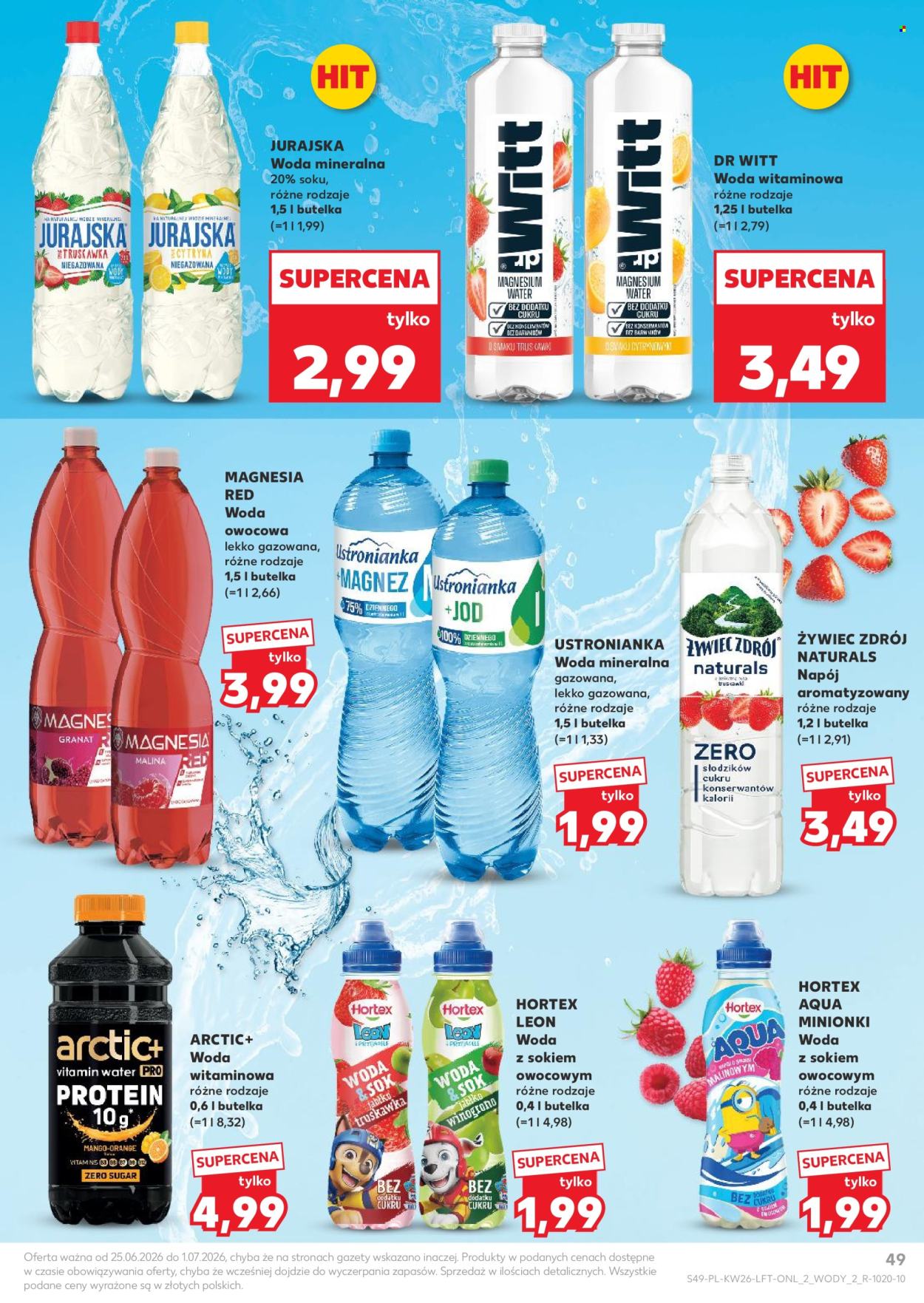 Gazetka Kaufland - 25.6.2026. - 1.7.2026.. Strona 49