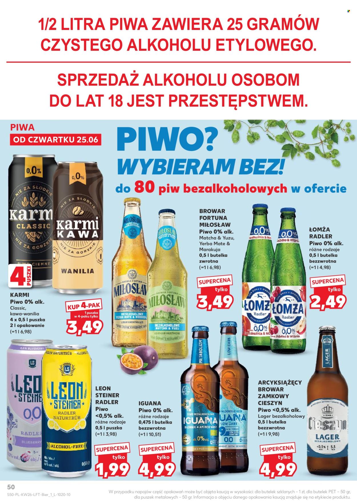 Gazetka Kaufland - 25.6.2026. - 1.7.2026.. Strona 50