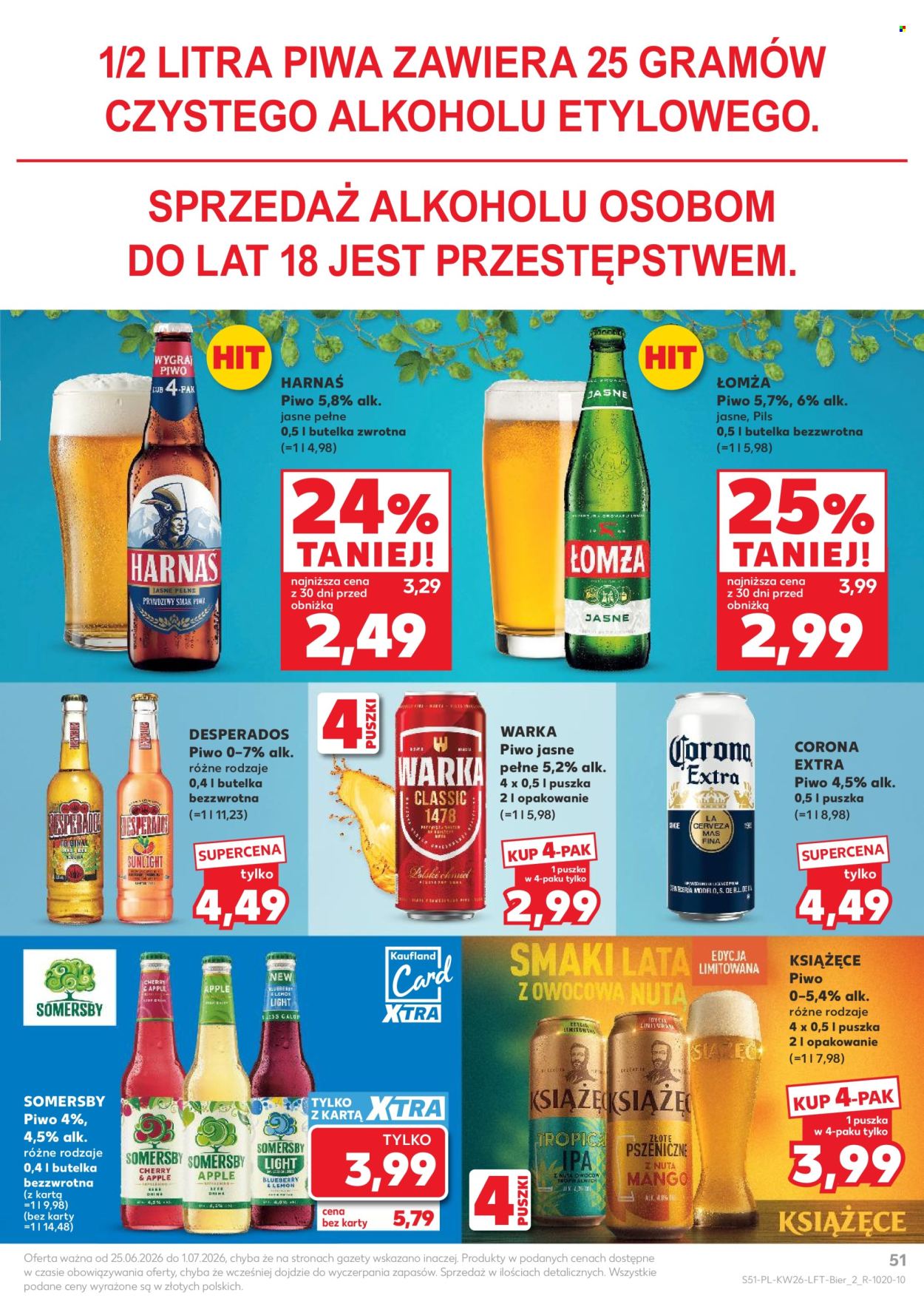 Gazetka Kaufland - 25.6.2026. - 1.7.2026.. Strona 51