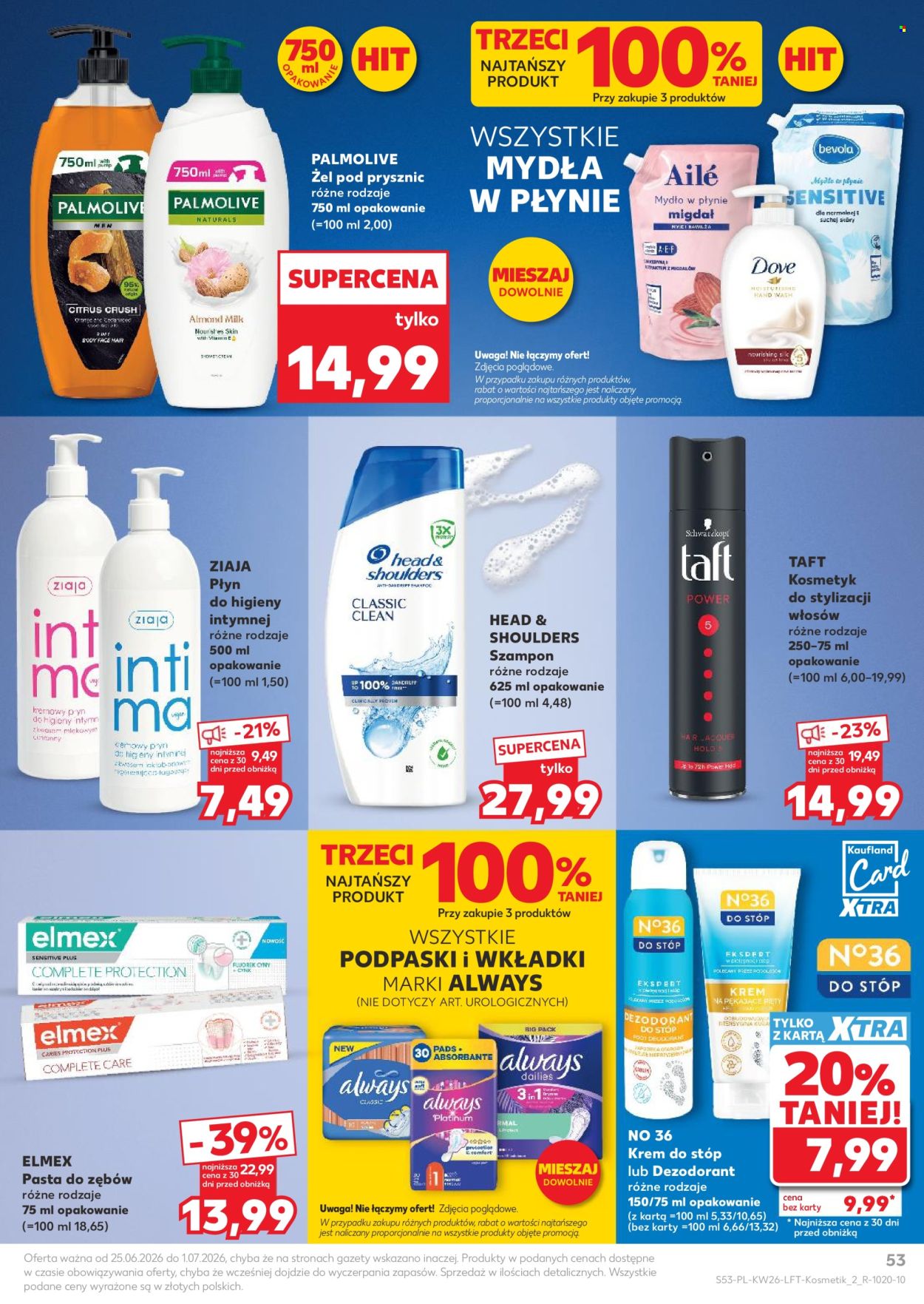 Gazetka Kaufland - 25.6.2026. - 1.7.2026.. Strona 53