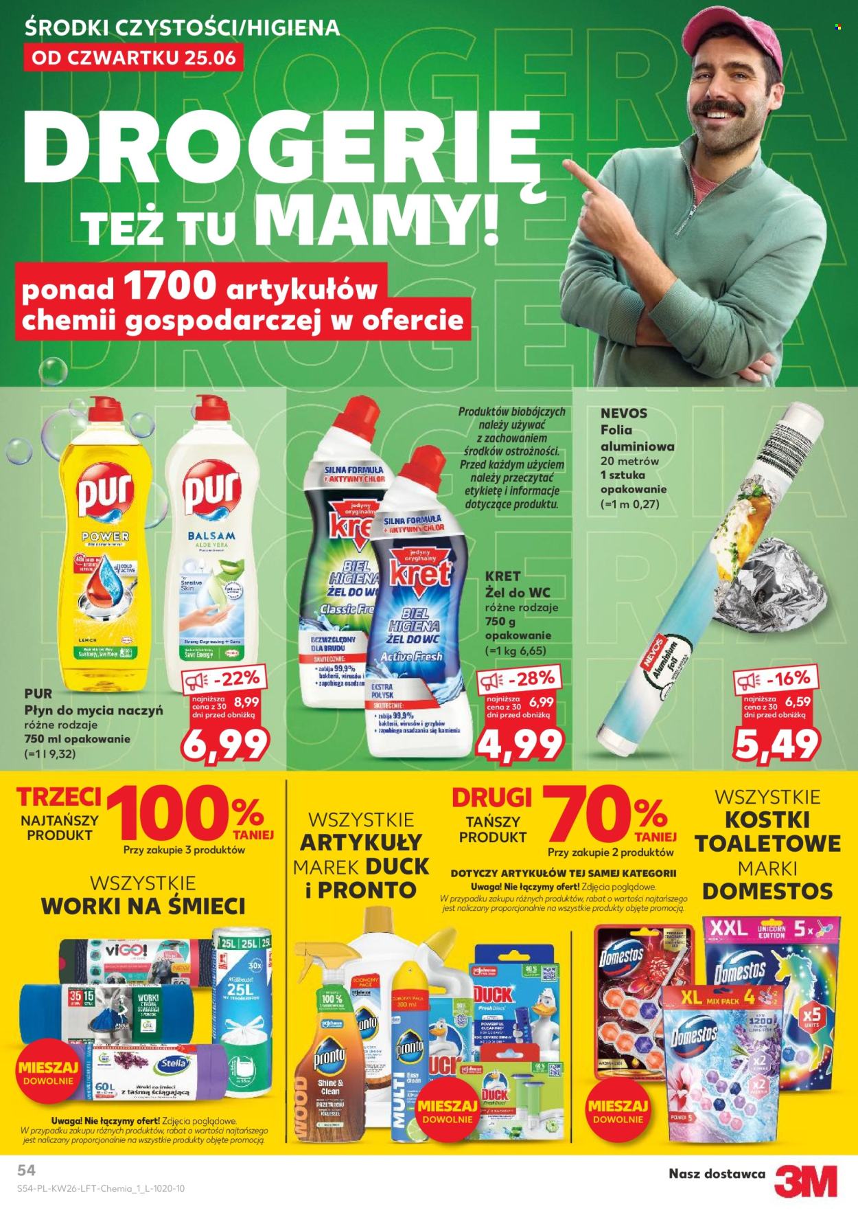 Gazetka Kaufland - 25.6.2026. - 1.7.2026.. Strona 54