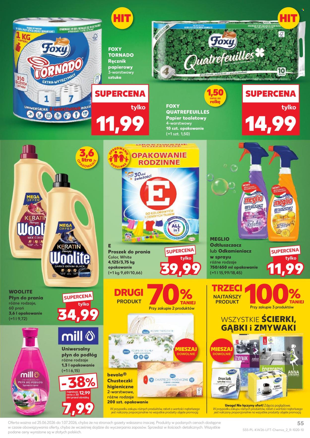 Gazetka Kaufland - 25.6.2026. - 1.7.2026.. Strona 55