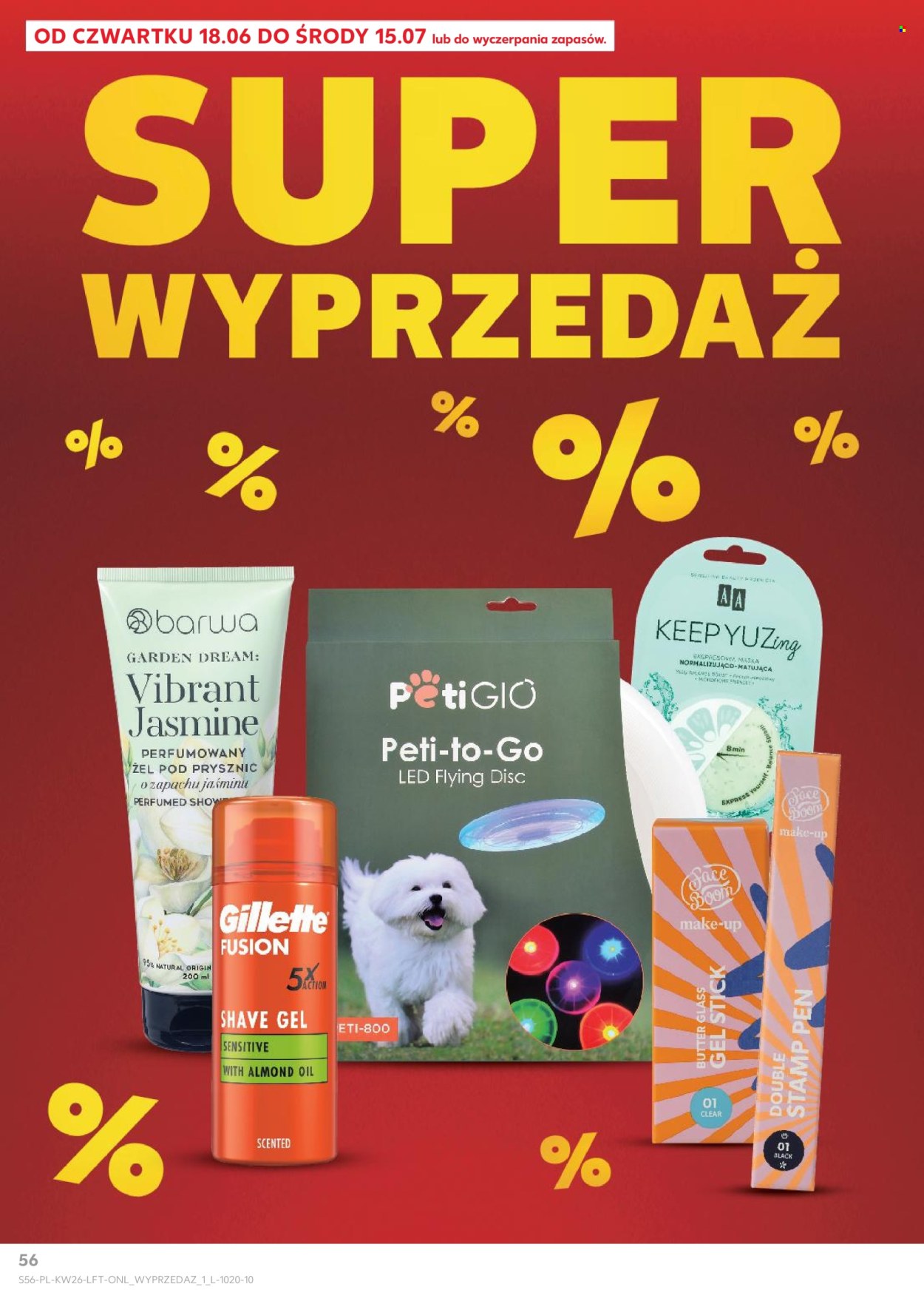 Gazetka Kaufland - 25.6.2026. - 1.7.2026.. Strona 56