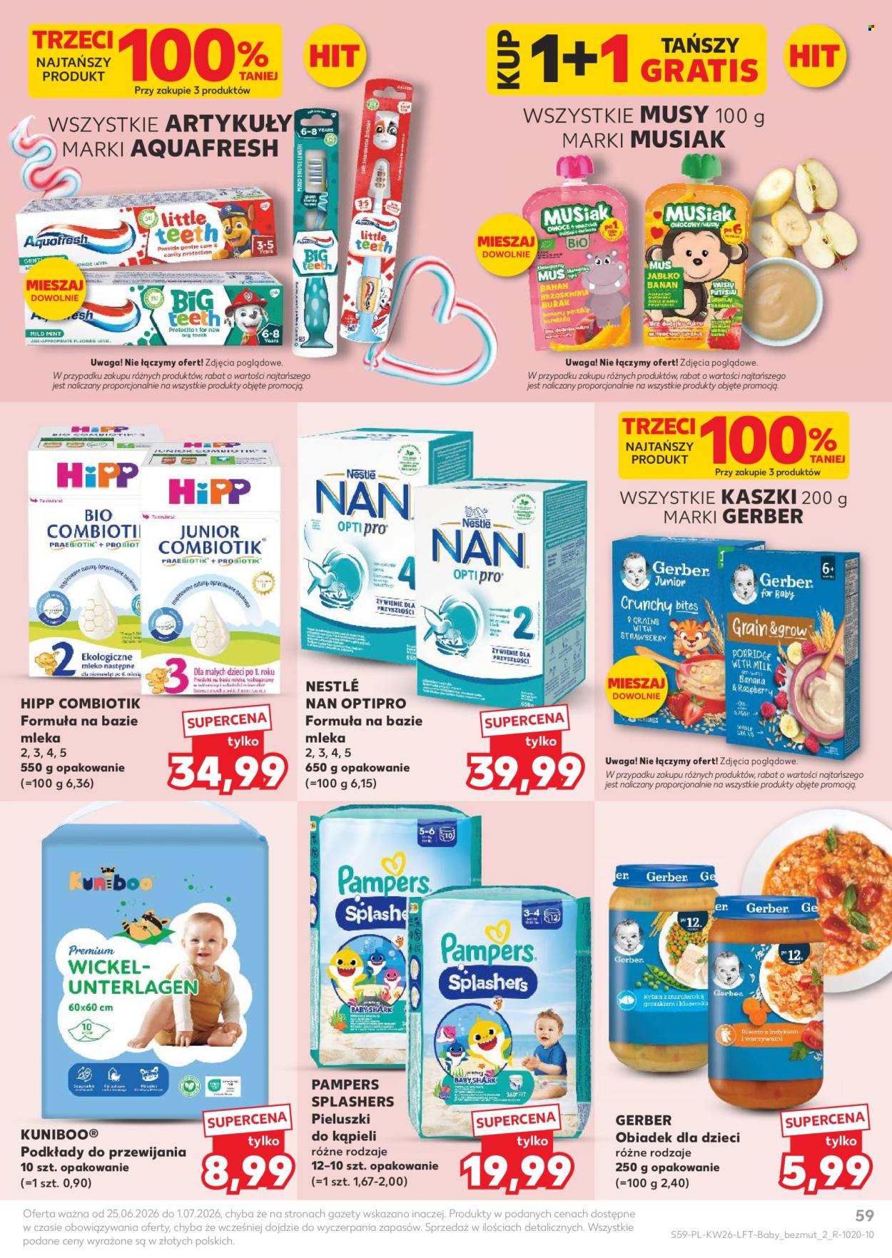 Gazetka Kaufland - 25.6.2026. - 1.7.2026.. Strona 59