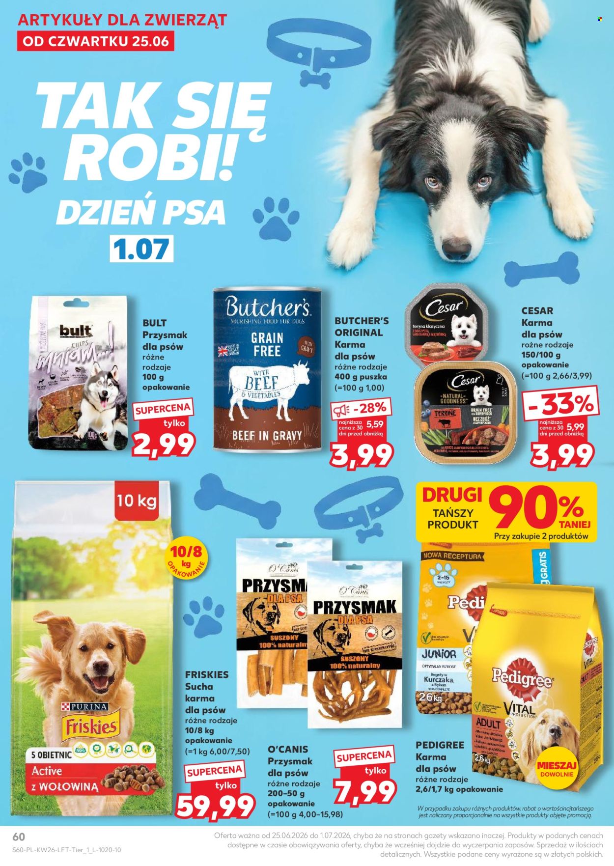 Gazetka Kaufland - 25.6.2026. - 1.7.2026.. Strona 60