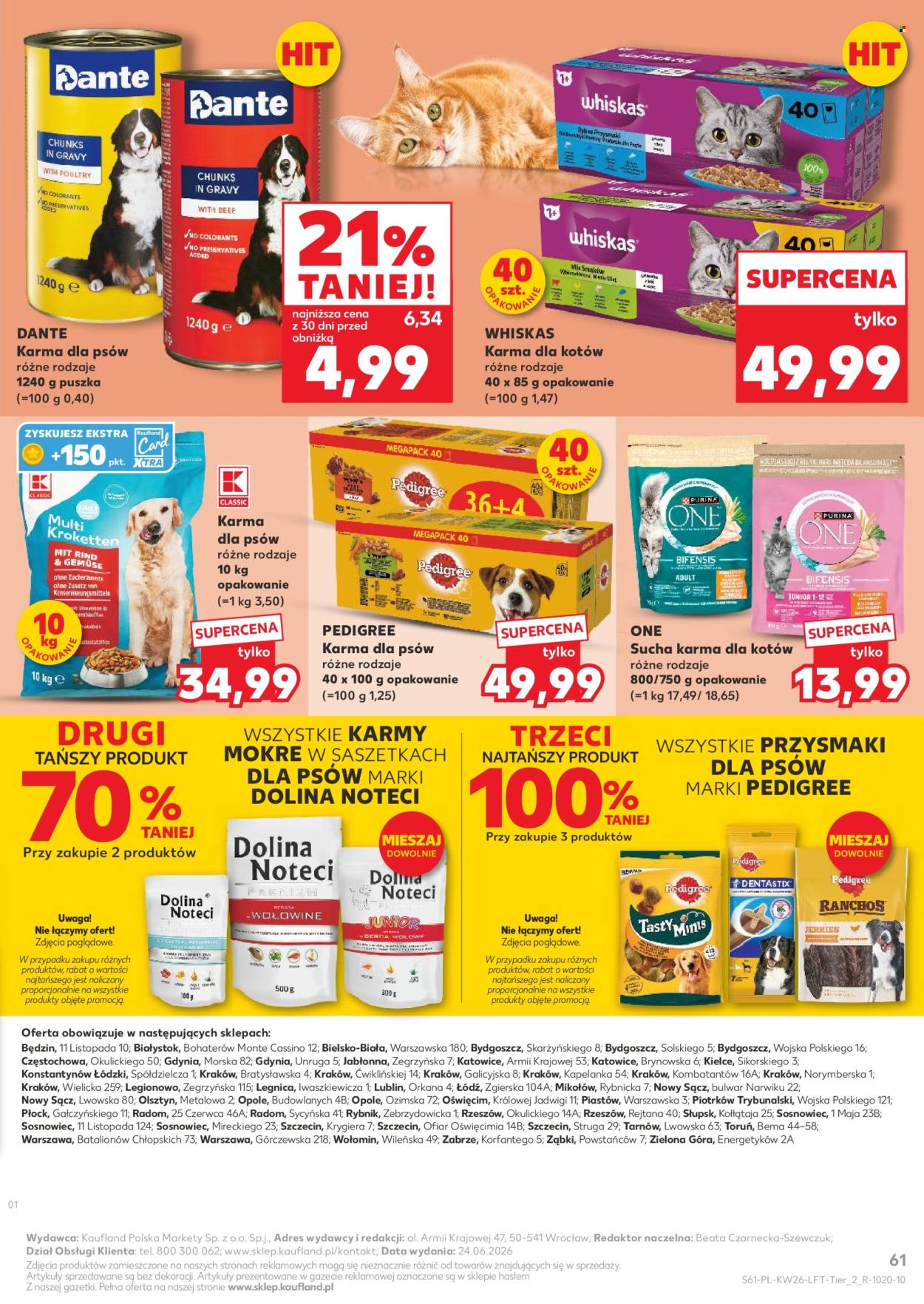 Gazetka Kaufland - 25.6.2026. - 1.7.2026.. Strona 61