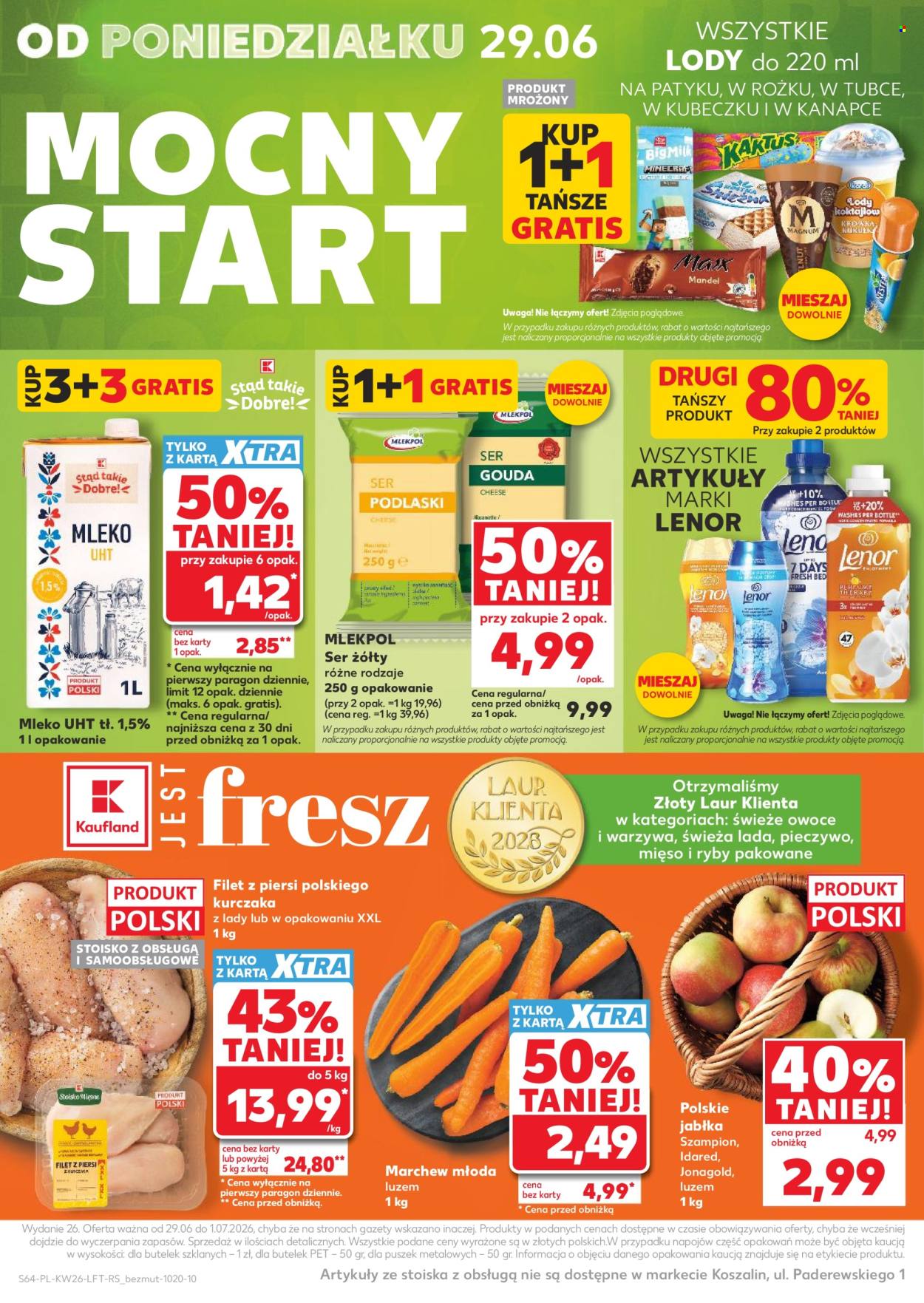 Gazetka Kaufland - 25.6.2026. - 1.7.2026.. Strona 64