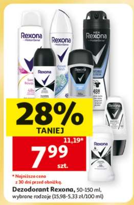 Dezodorant Rexona