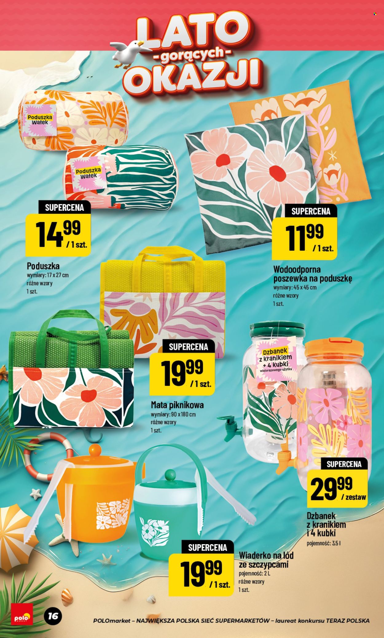 Gazetka Polomarket - 24.6.2026. - 27.8.2026.. Strona 16