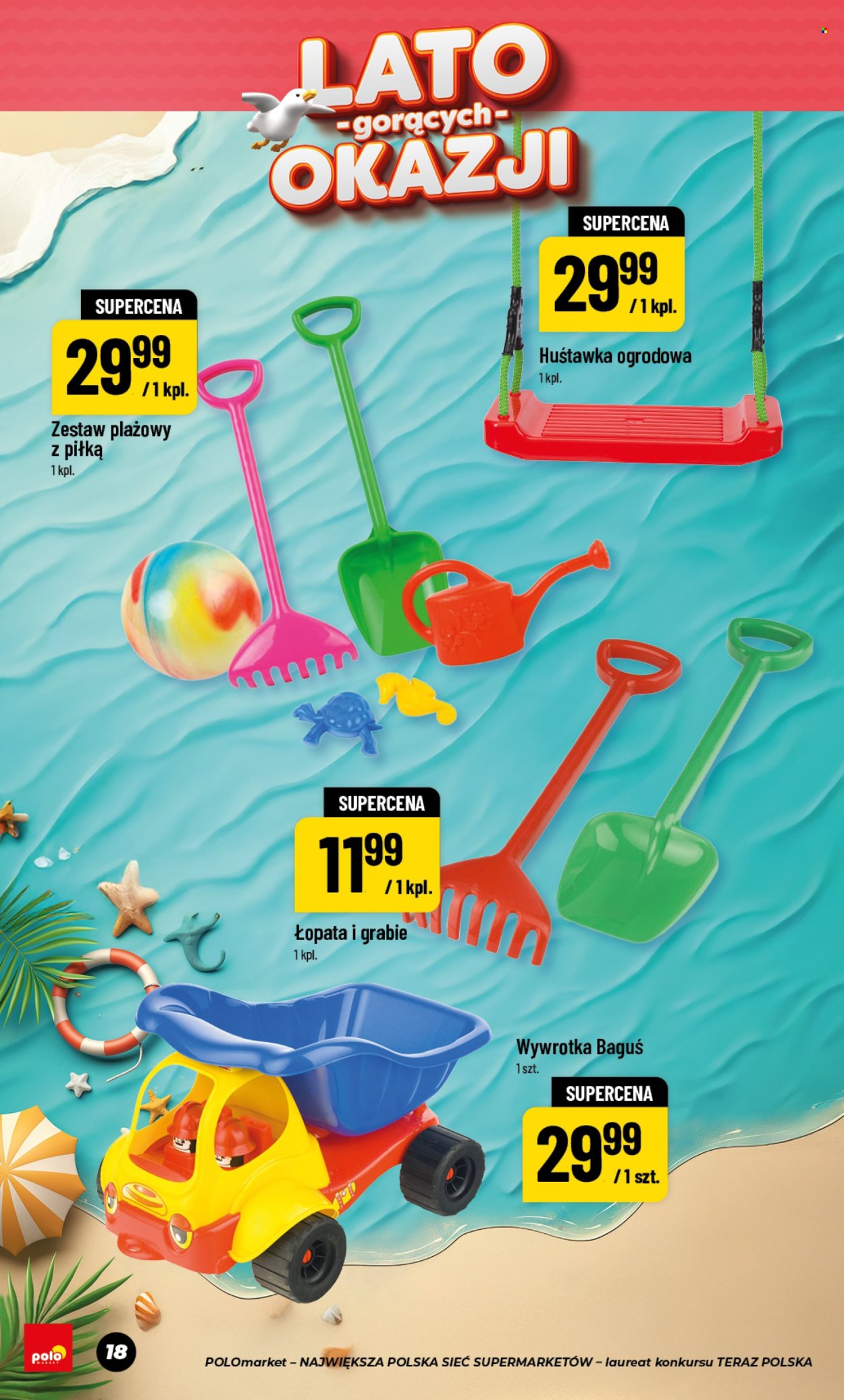 Gazetka Polomarket - 24.6.2026. - 27.8.2026.. Strona 18