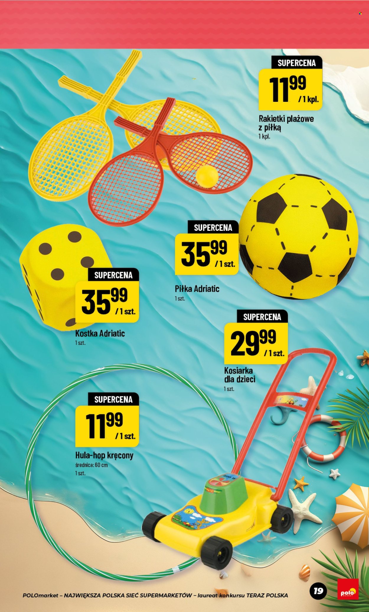 Gazetka Polomarket - 24.6.2026. - 27.8.2026.. Strona 19