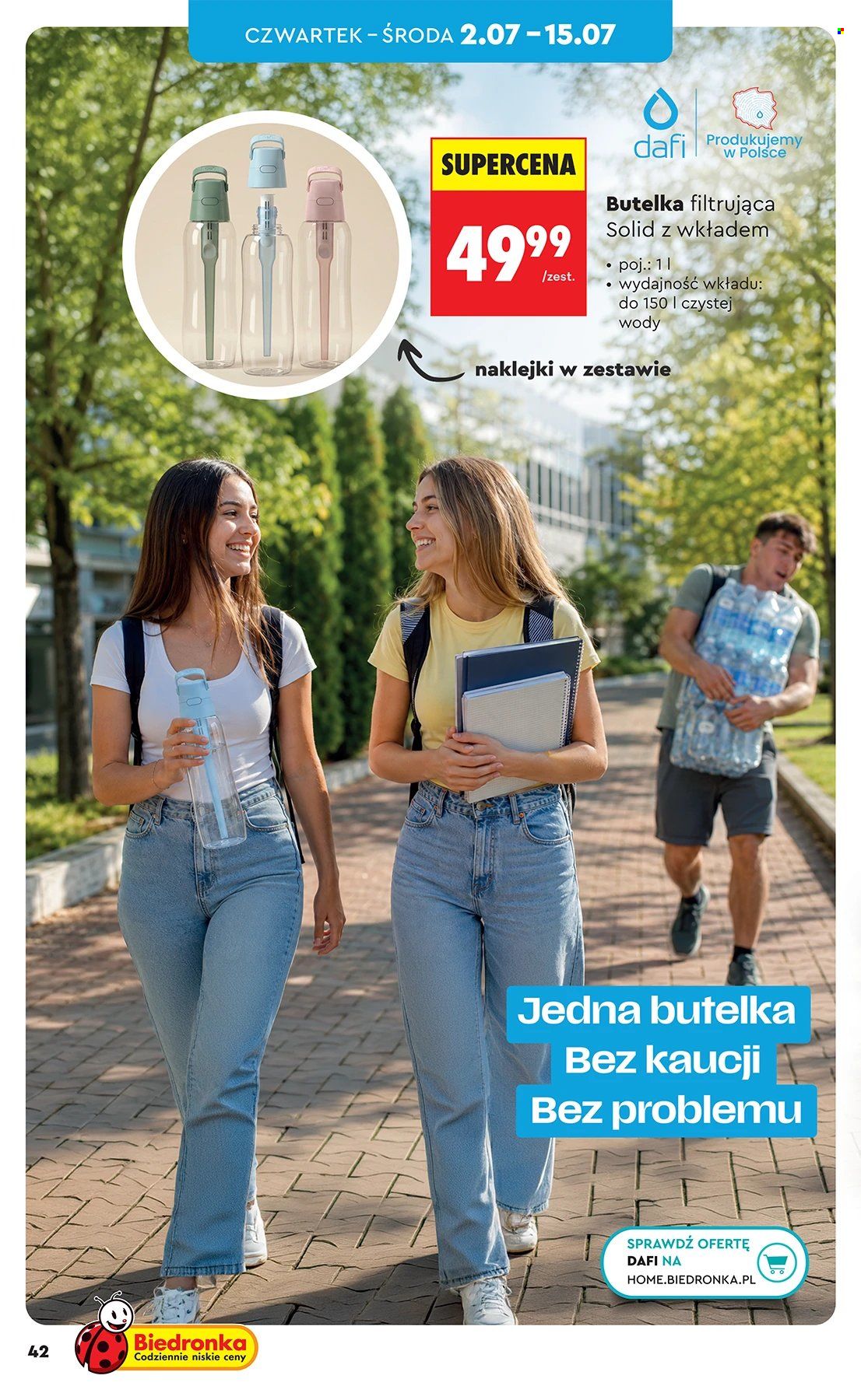 Gazetka Biedronka - 27.6.2026. - 15.7.2026.. Strona 42