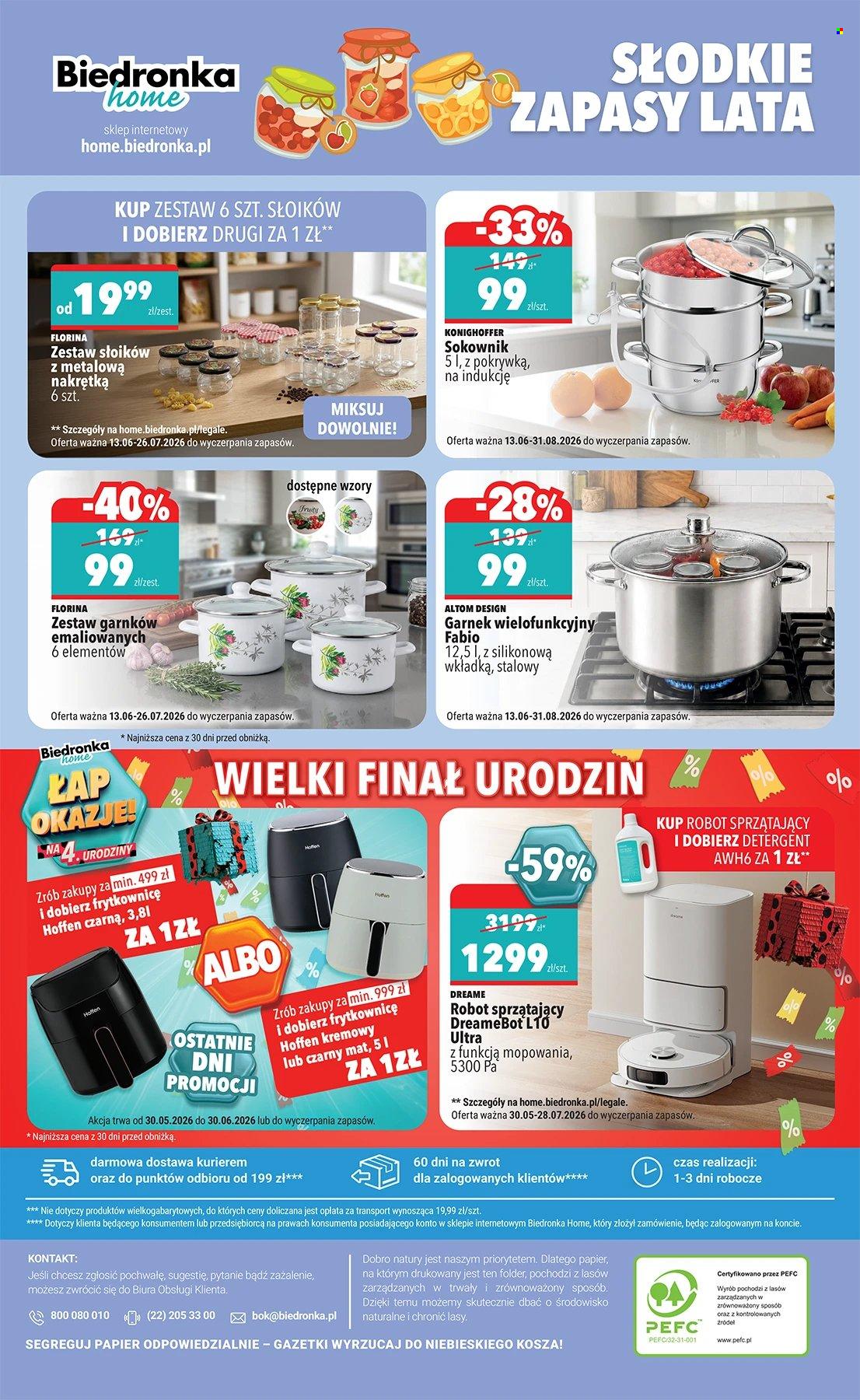 Gazetka Biedronka - 27.6.2026. - 15.7.2026.. Strona 48
