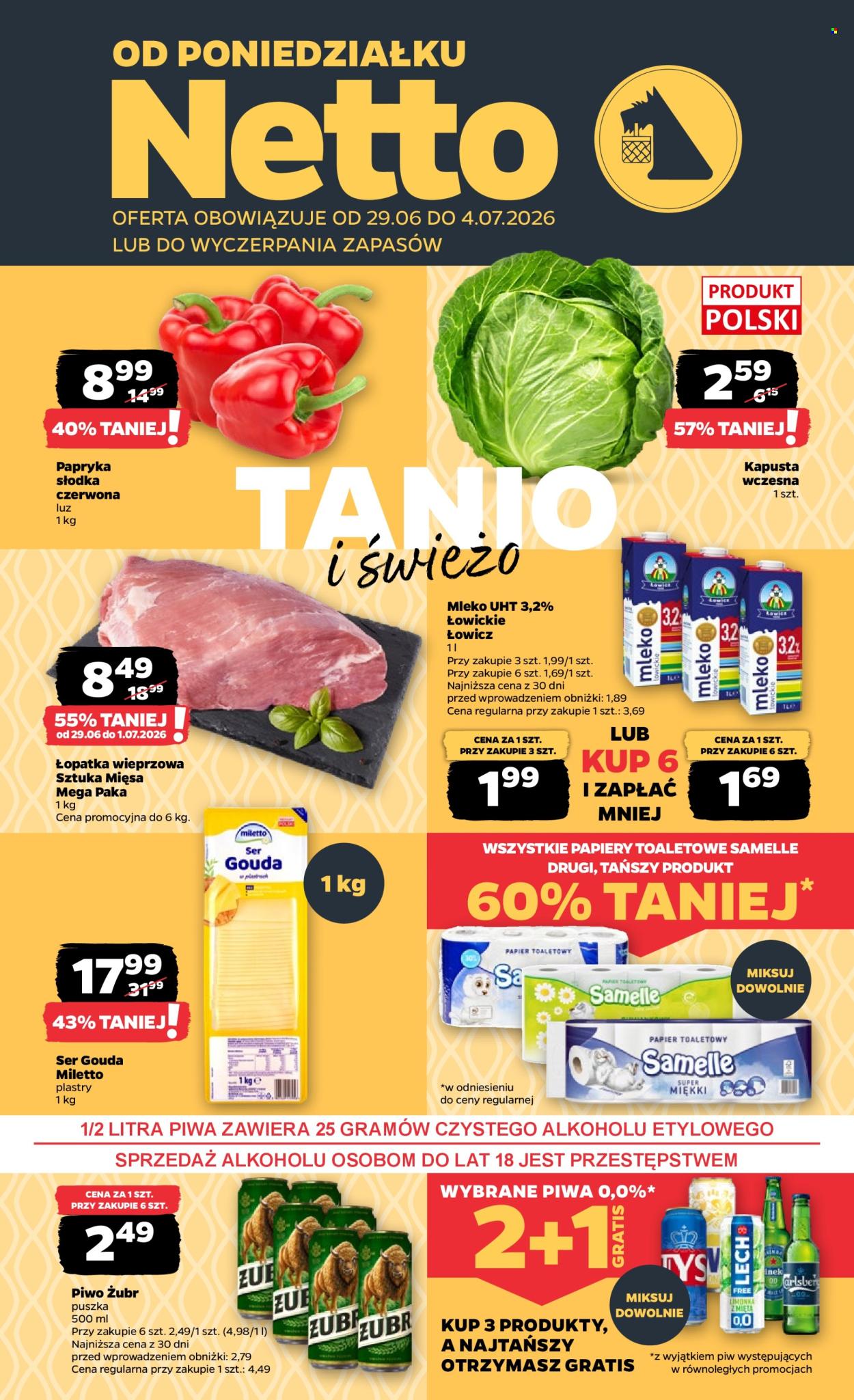 Gazetka Netto - 29.6.2026. - 4.7.2026.. Strona 1