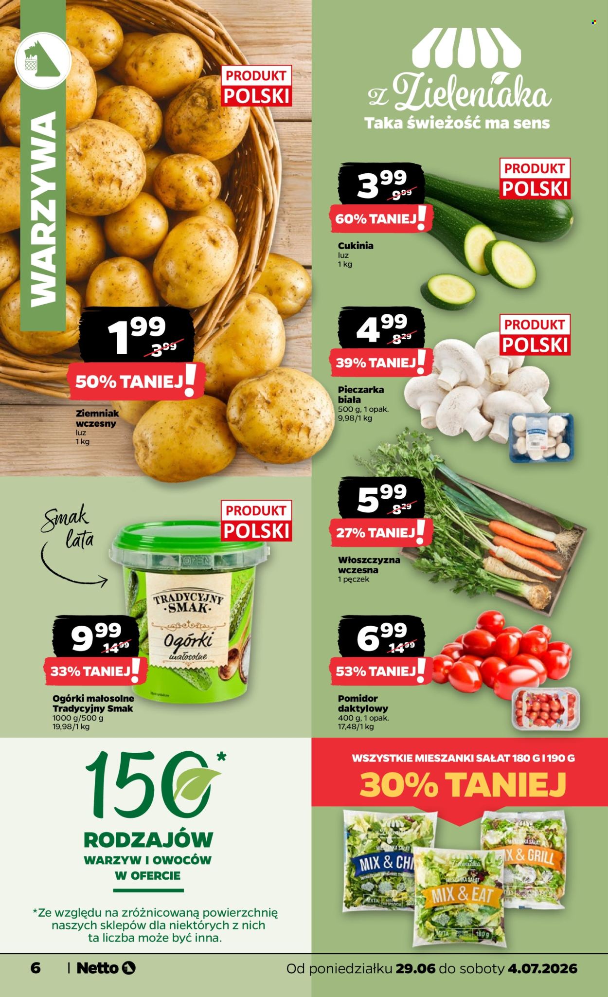 Gazetka Netto - 29.6.2026. - 4.7.2026.. Strona 6