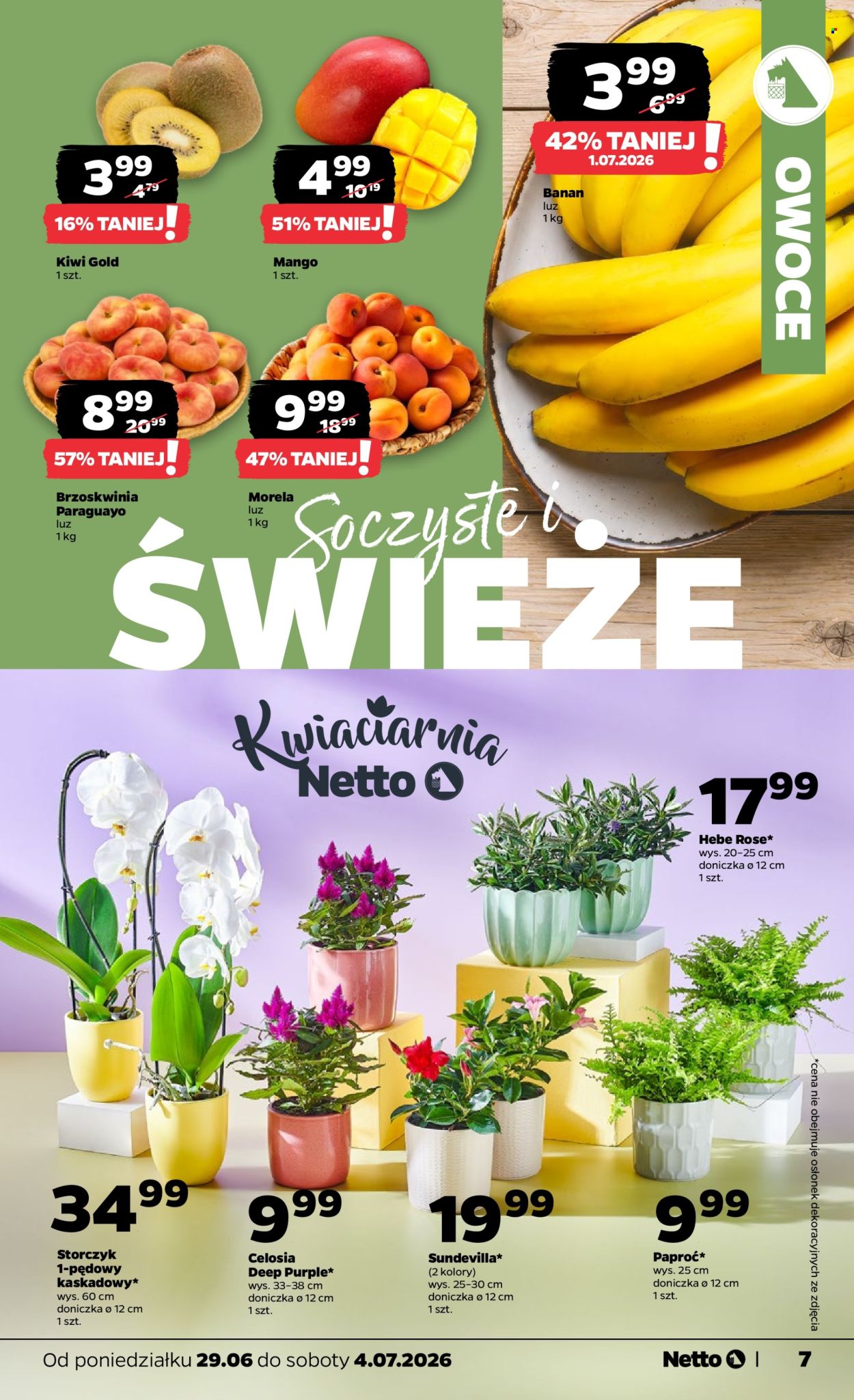 Gazetka Netto - 29.6.2026. - 4.7.2026.. Strona 7