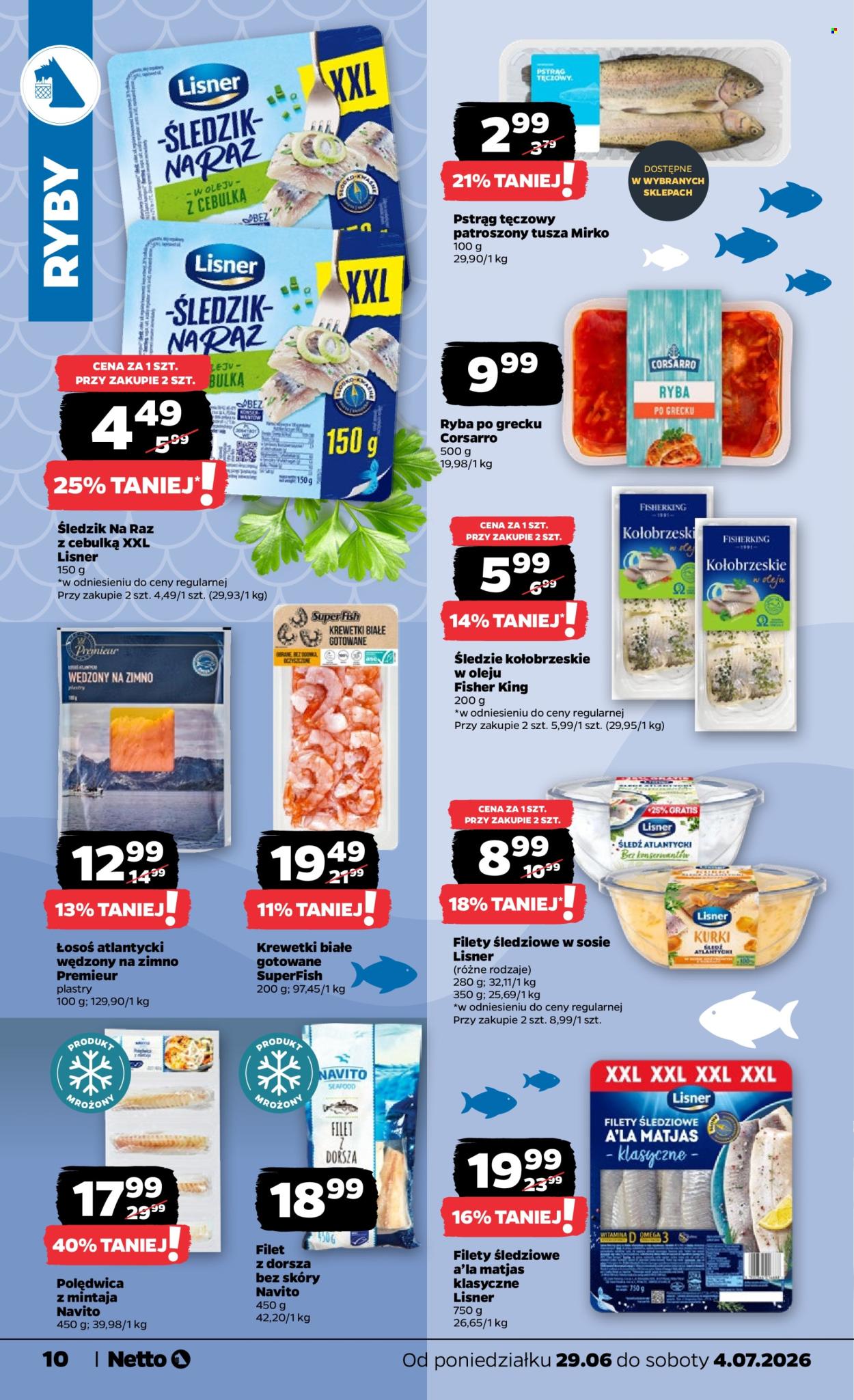 Gazetka Netto - 29.6.2026. - 4.7.2026.. Strona 10