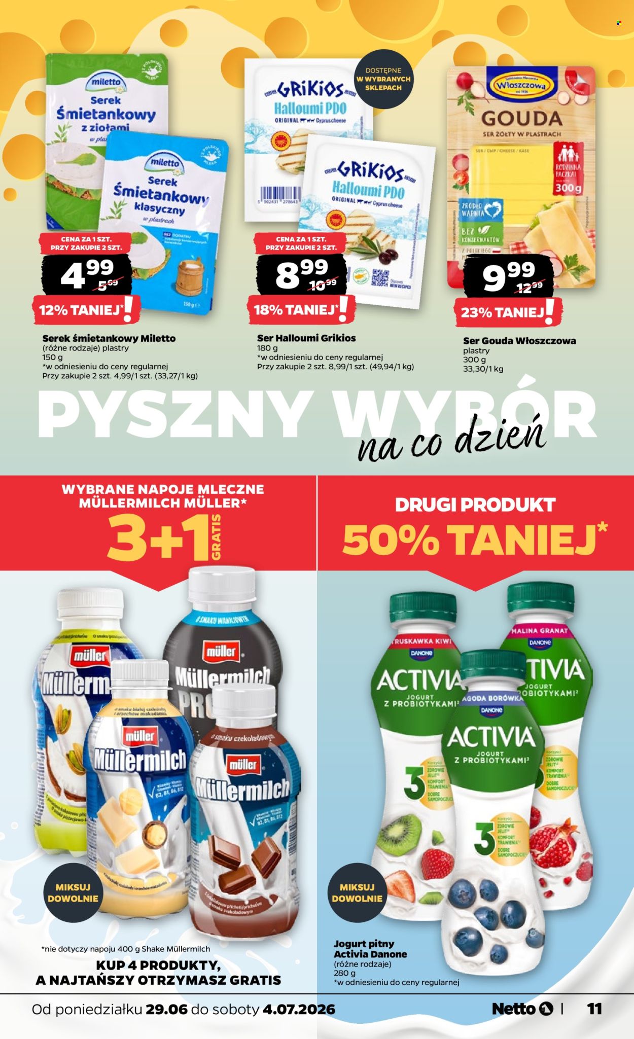 Gazetka Netto - 29.6.2026. - 4.7.2026.. Strona 11