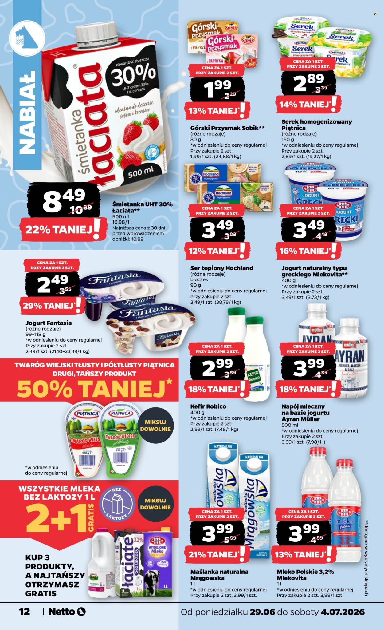 Gazetka Netto - 29.6.2026. - 4.7.2026.. Strona 12