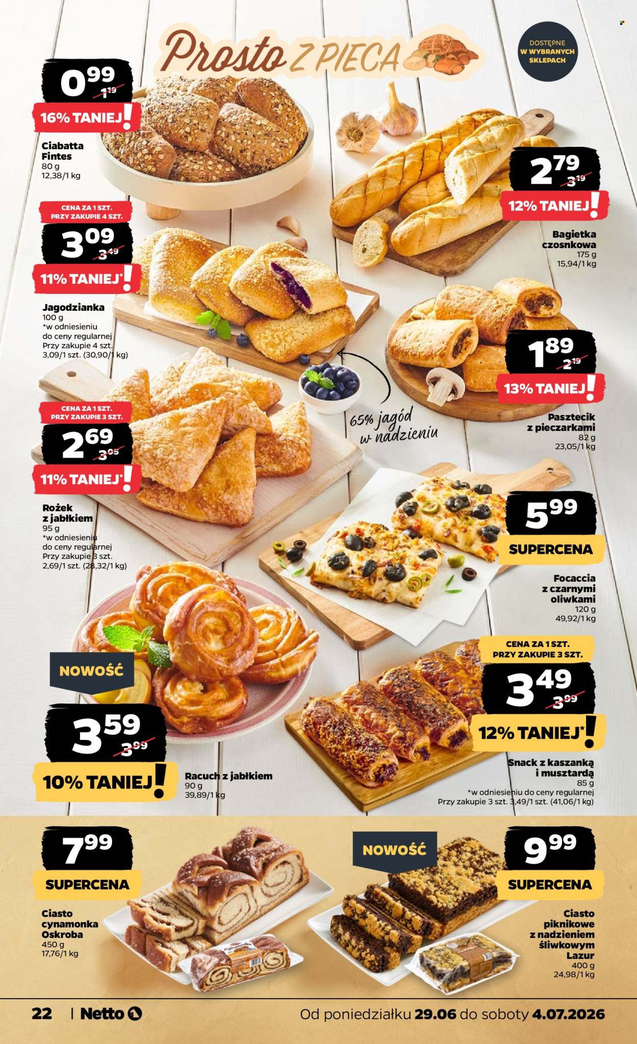 Gazetka Netto - 29.6.2026. - 4.7.2026.. Strona 22