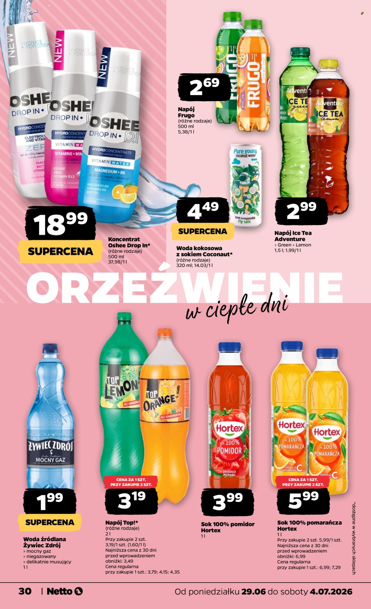 Gazetka Netto - 29.6.2026. - 4.7.2026.. Strona 30