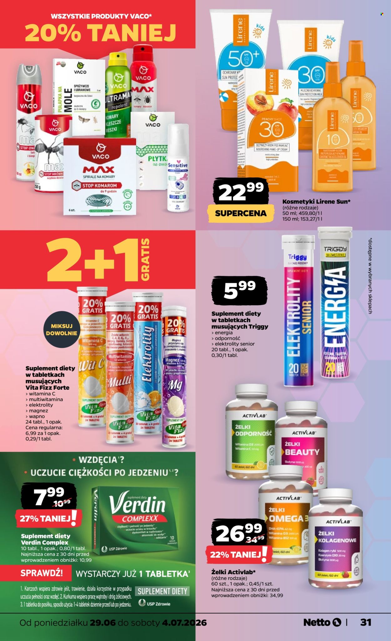 Gazetka Netto - 29.6.2026. - 4.7.2026.. Strona 31
