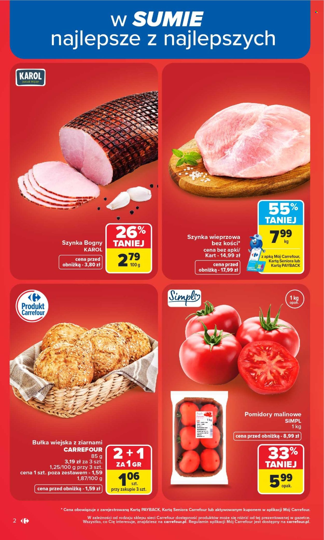 Gazetka Carrefour - 29.6.2026. - 4.7.2026.. Strona 4