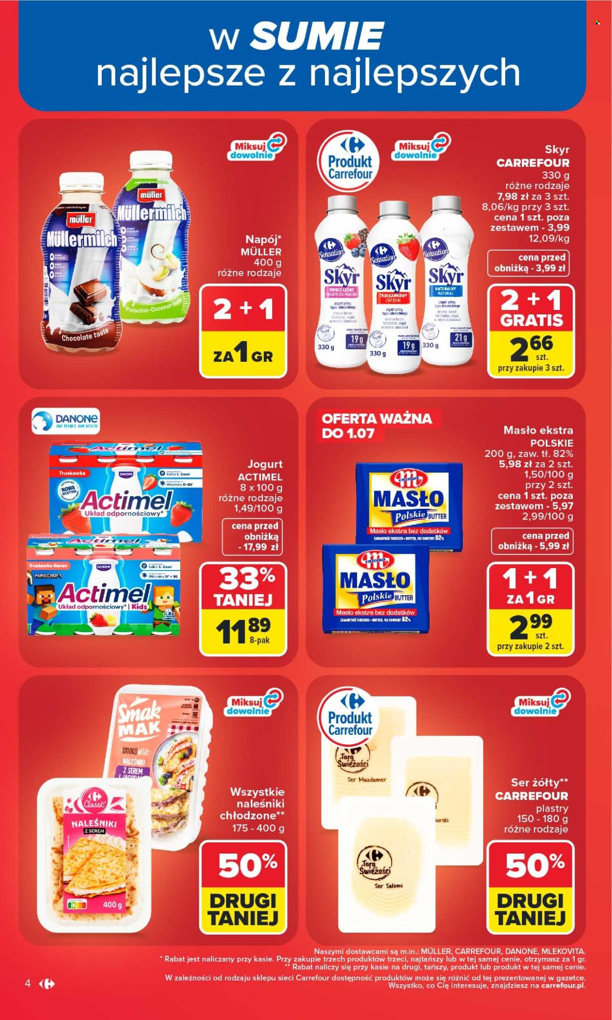 Gazetka Carrefour - 29.6.2026. - 4.7.2026.. Strona 6