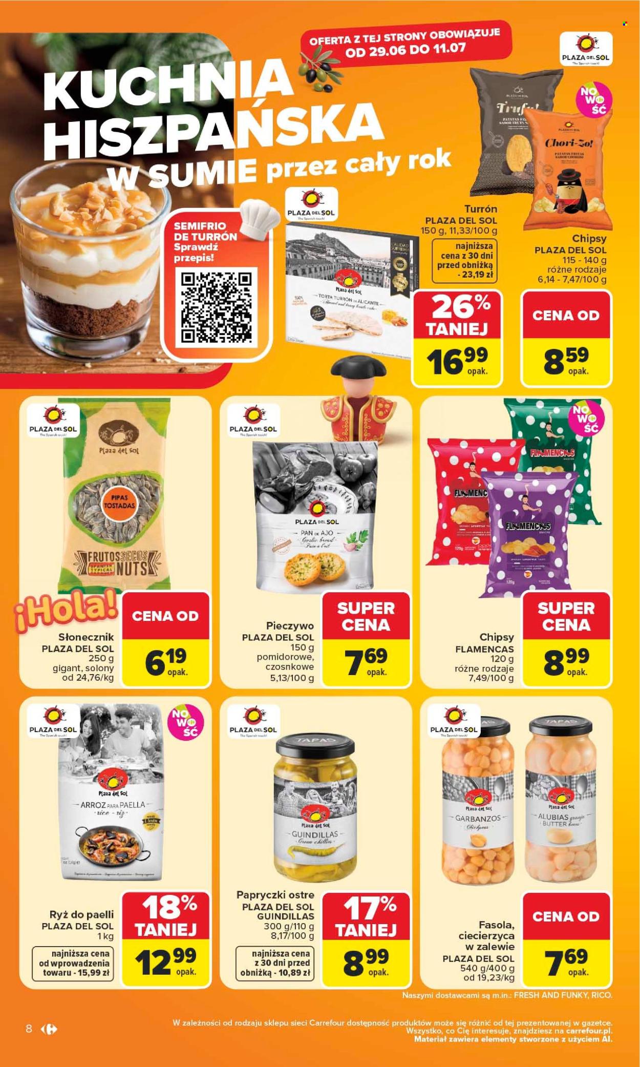 Gazetka Carrefour - 29.6.2026. - 11.7.2026.. Strona 8