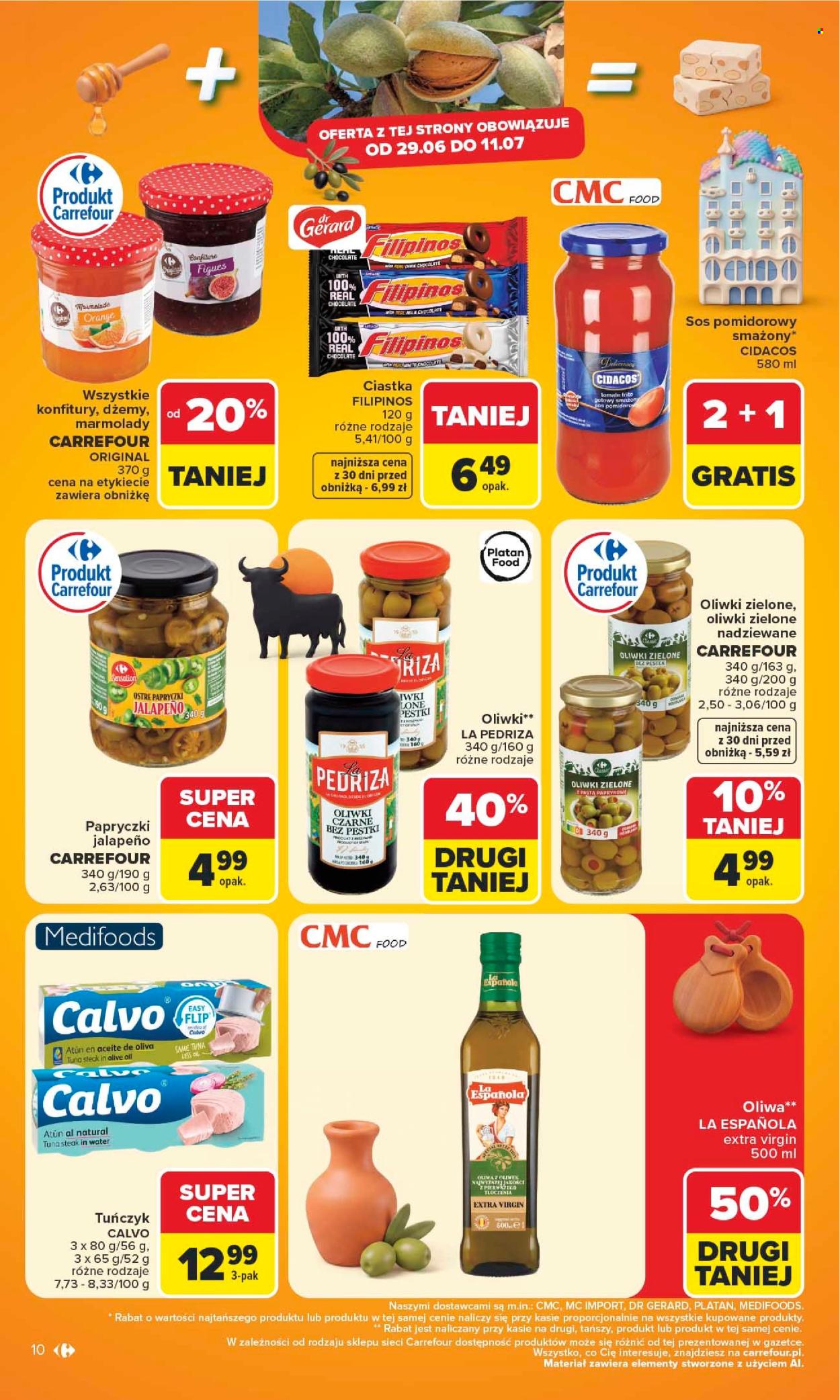 Gazetka Carrefour - 29.6.2026. - 11.7.2026.. Strona 10