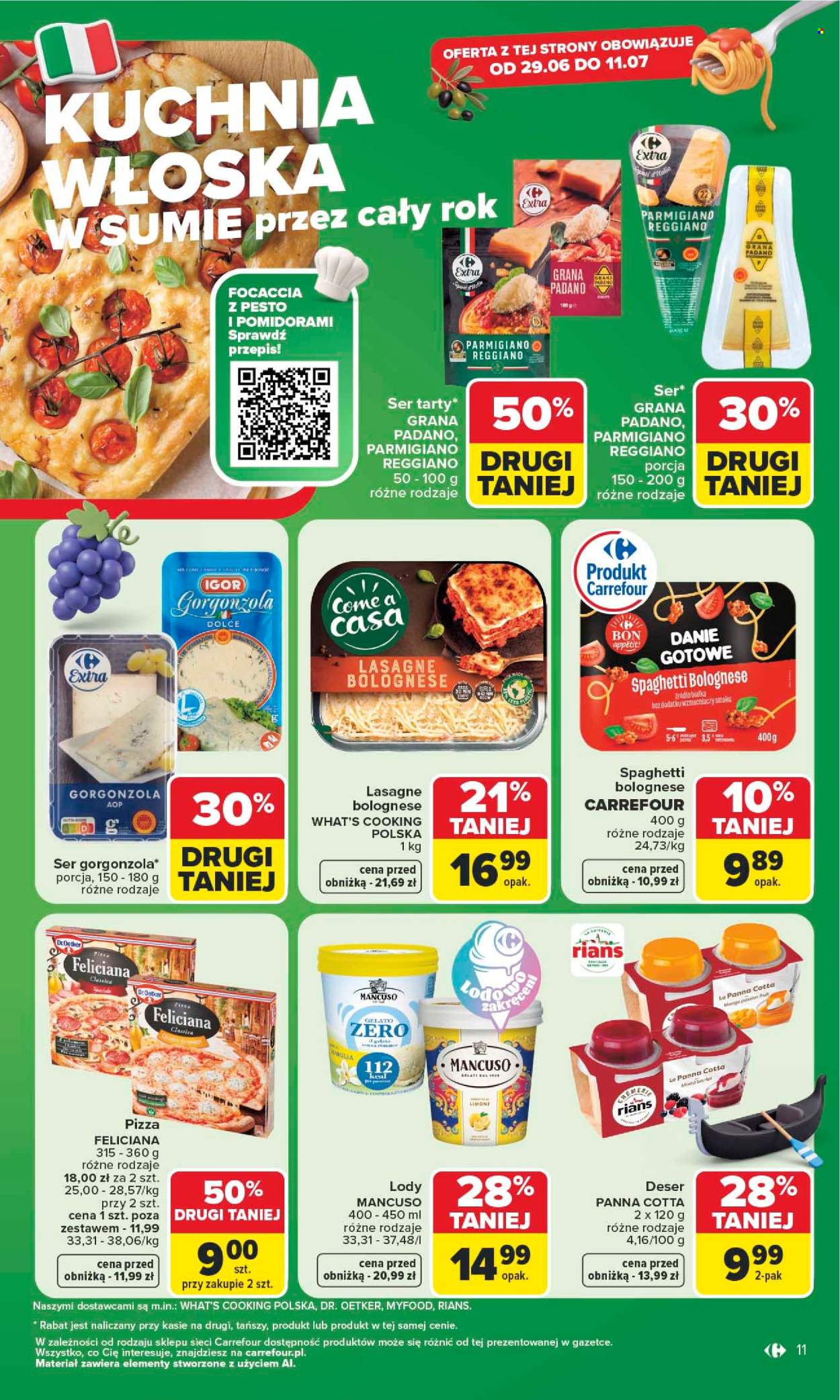 Gazetka Carrefour - 29.6.2026. - 11.7.2026.. Strona 11