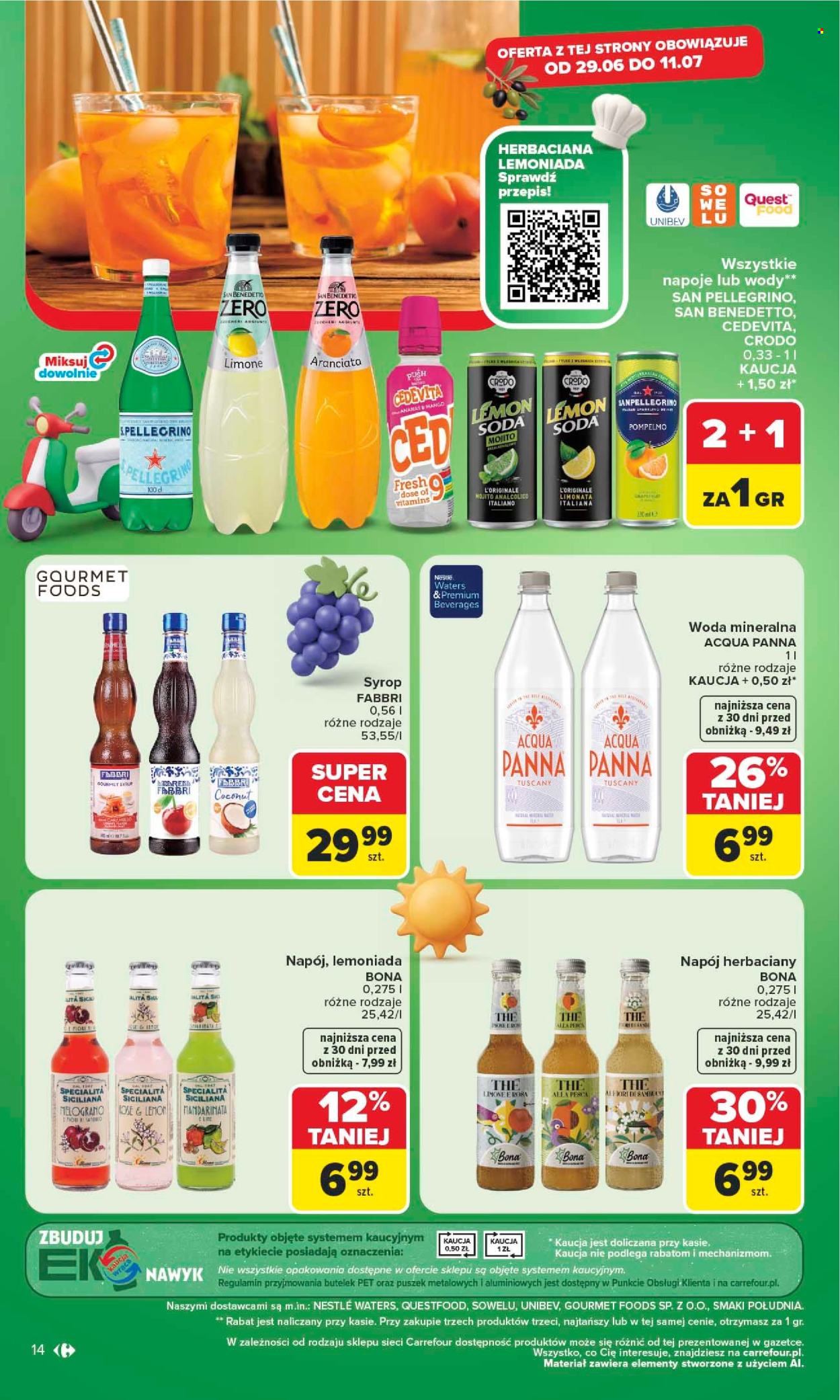Gazetka Carrefour - 29.6.2026. - 11.7.2026.. Strona 14