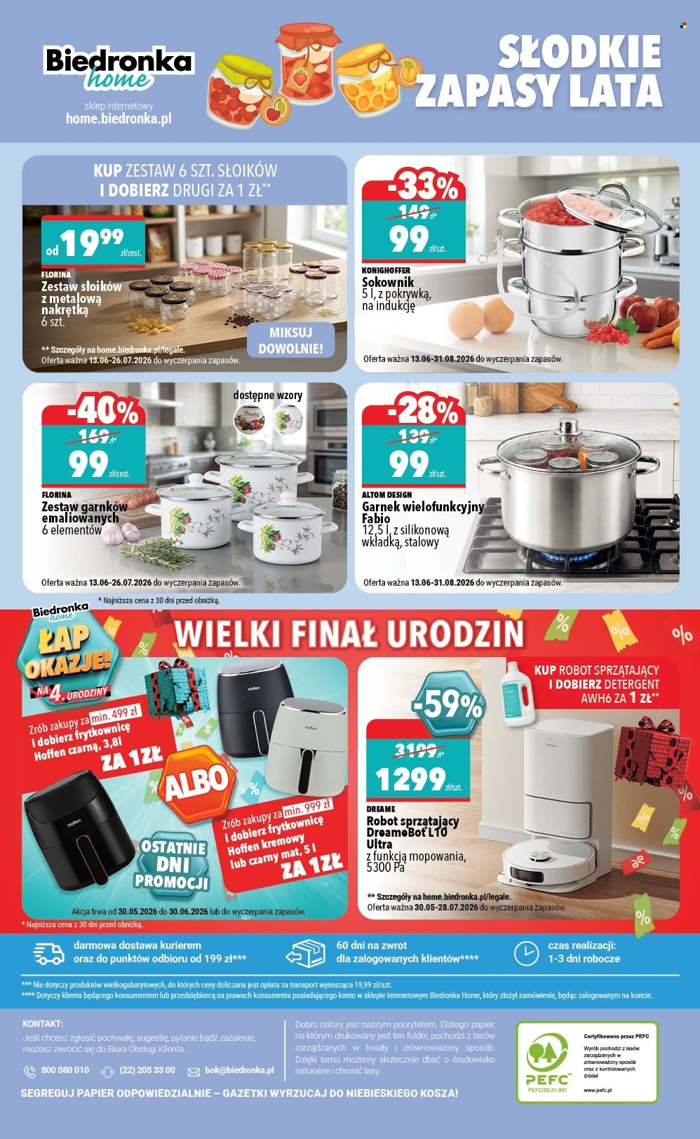 Gazetka Biedronka - 27.6.2026. - 31.7.2026.. Strona 6