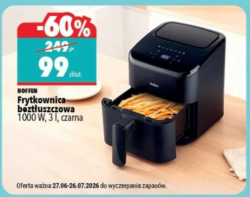 Frytkownica beztłuszczowa