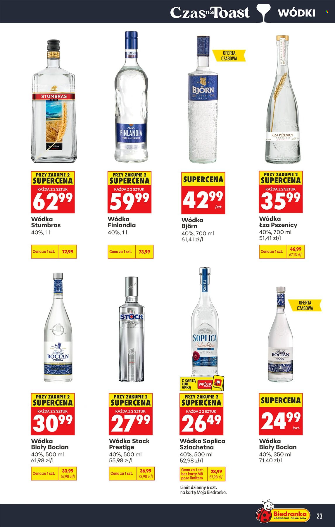 Gazetka Biedronka - 29.6.2026. - 11.7.2026.. Strona 23