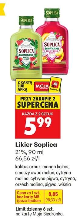 LIKIER SOPLICA
