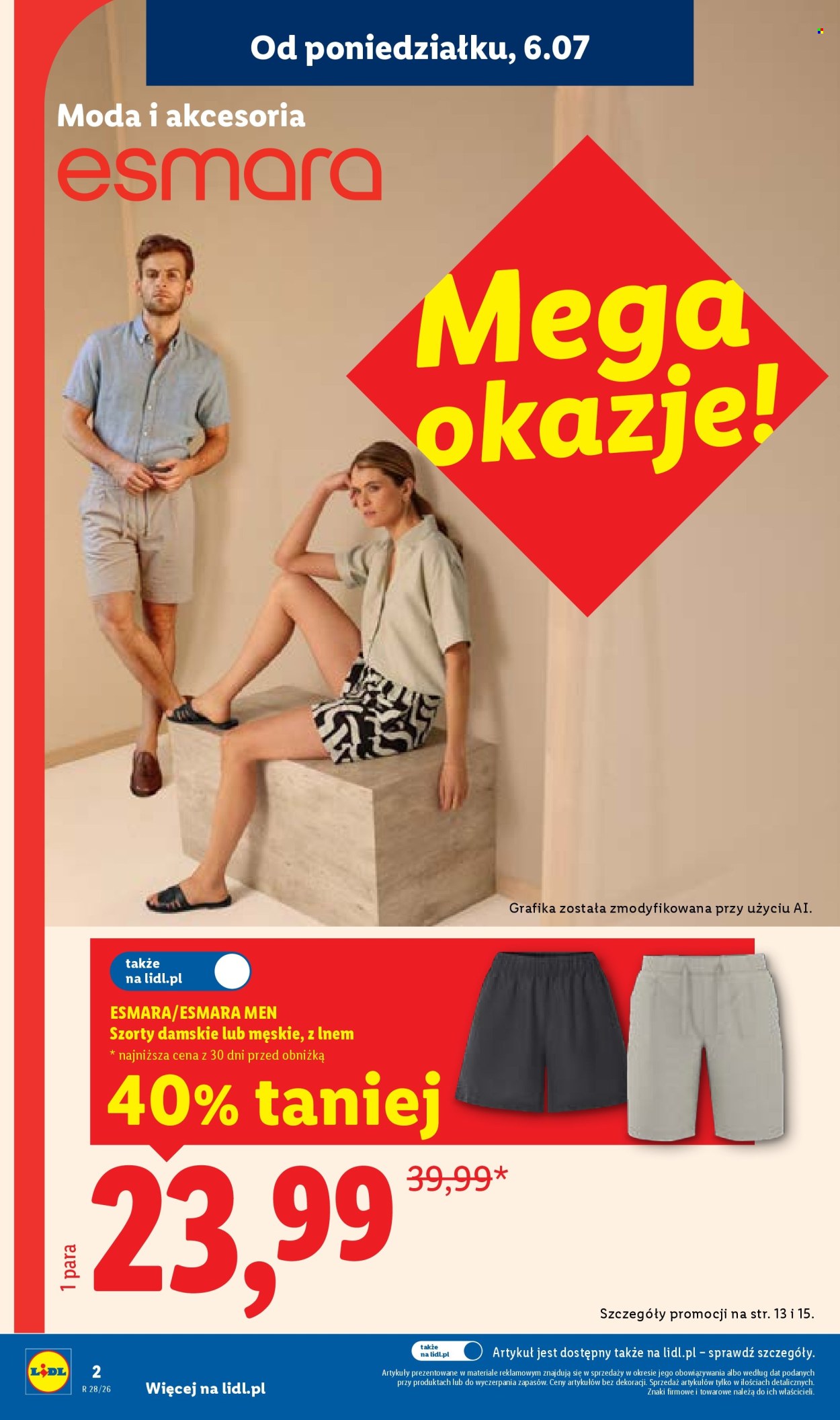 Gazetka Lidl - 6.7.2026. - 11.7.2026.. Strona 2