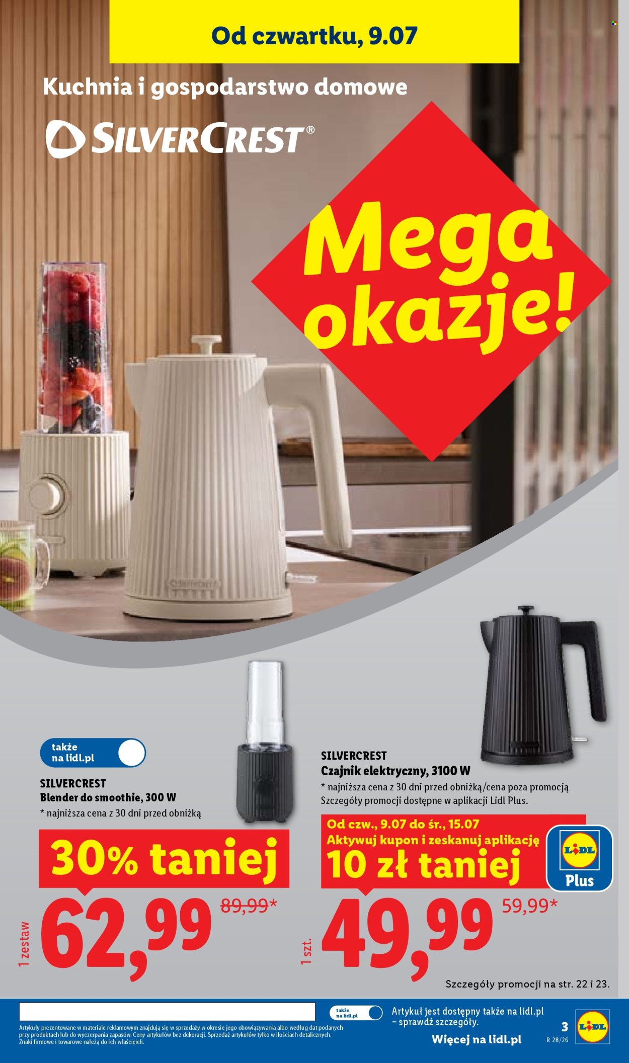 Gazetka Lidl - 6.7.2026. - 11.7.2026.. Strona 3