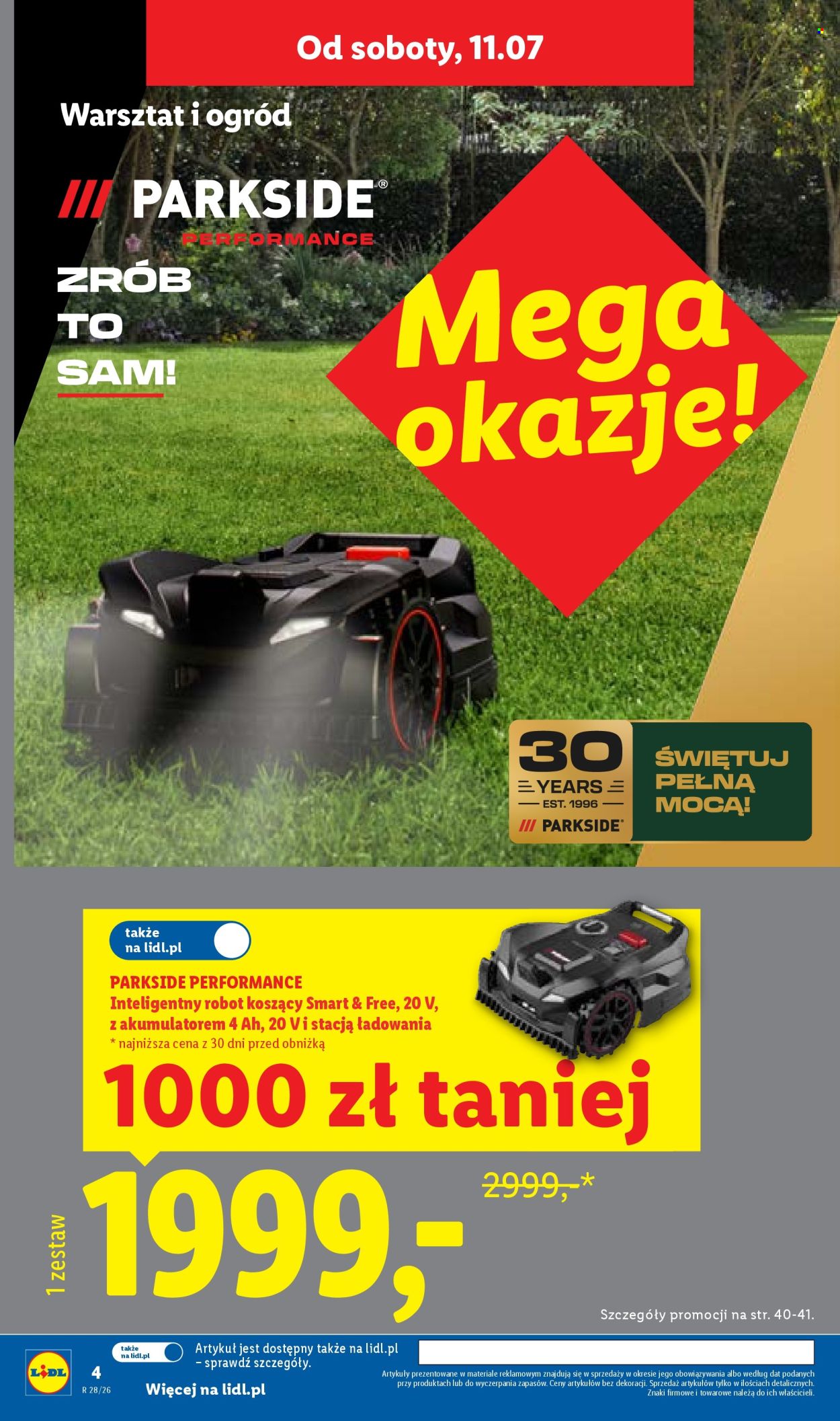 Gazetka Lidl - 6.7.2026. - 11.7.2026.. Strona 4