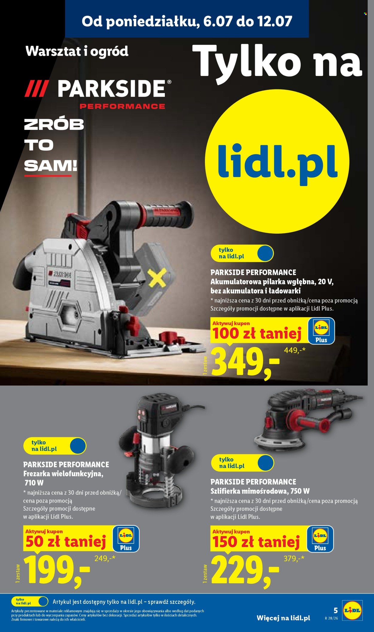 Gazetka Lidl - 6.7.2026. - 11.7.2026.. Strona 5